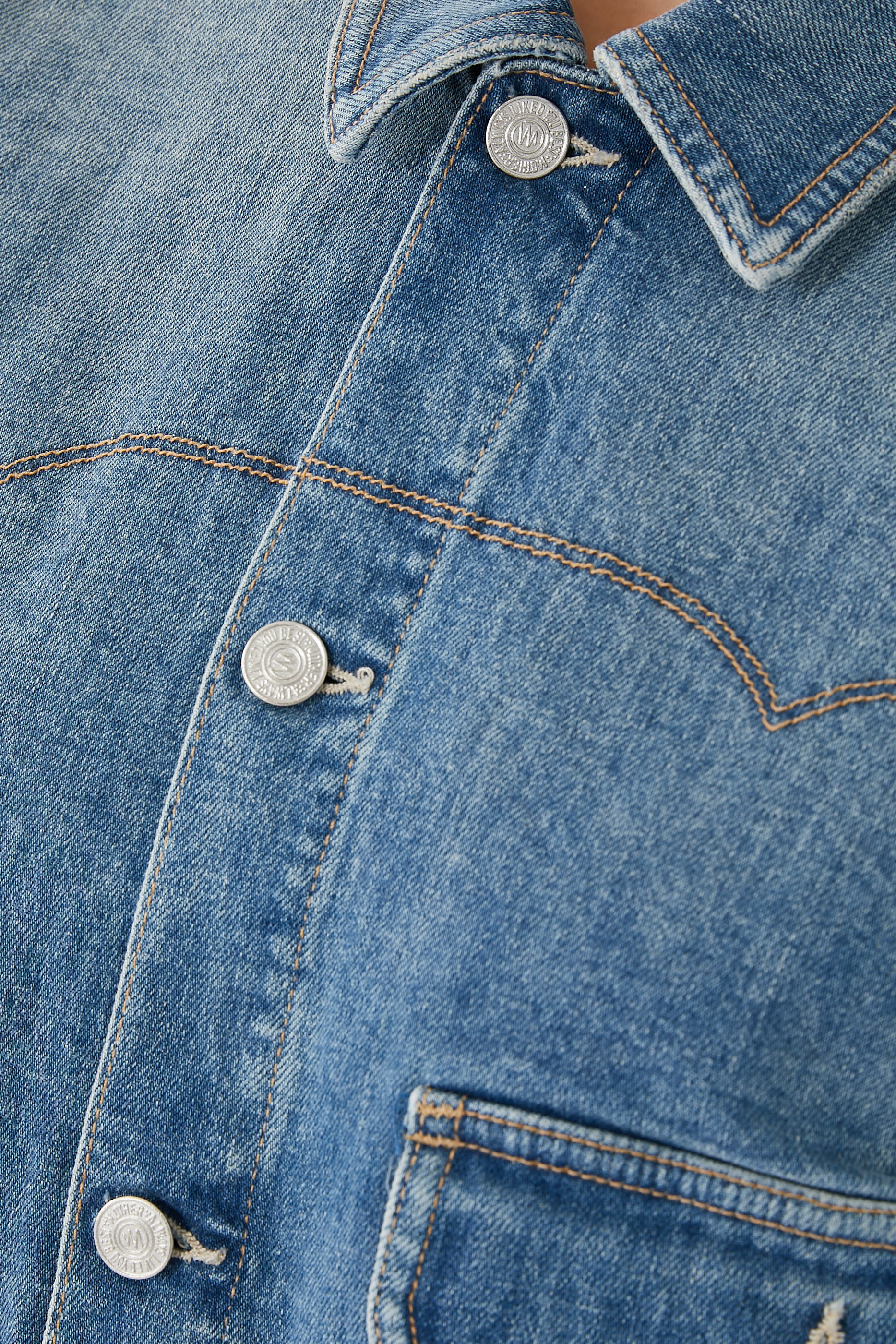 جاكيت دنيم ماذر سوبريور ذا روتين توتين