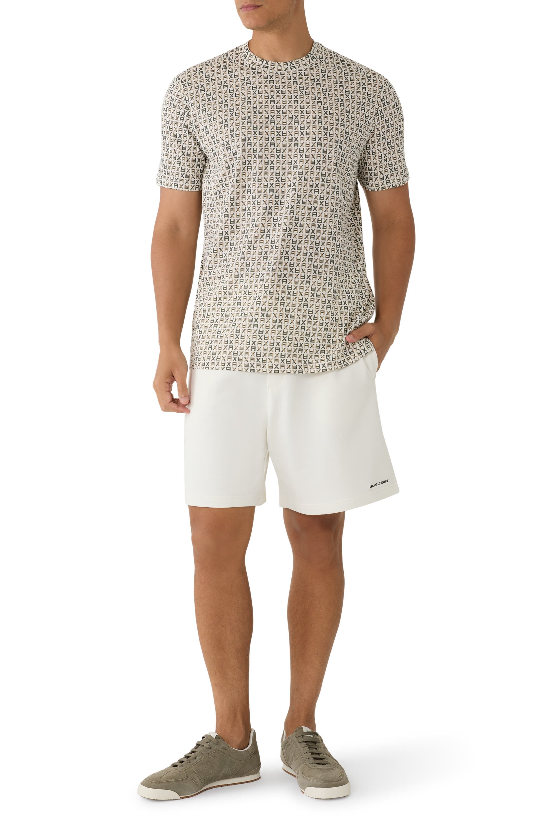 تيشيرت لوغومانيا قطن جيرسيه