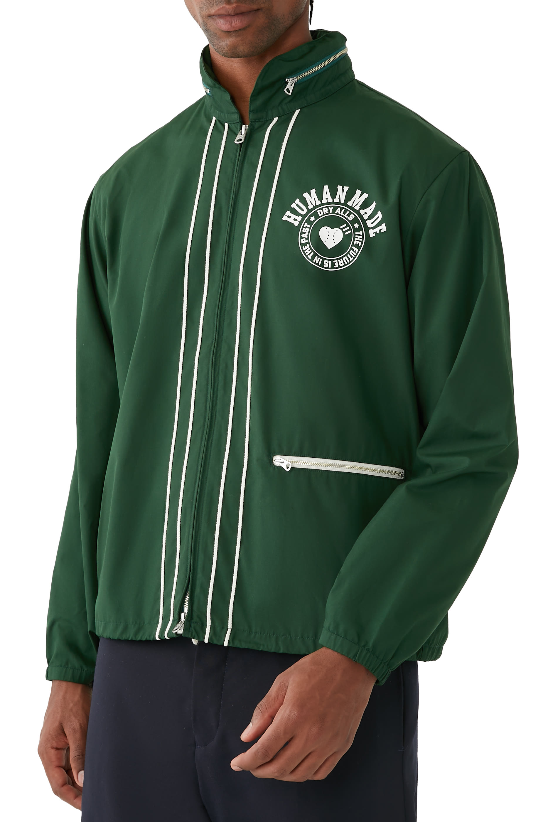 جاكيت بأكمام طويلة قطن