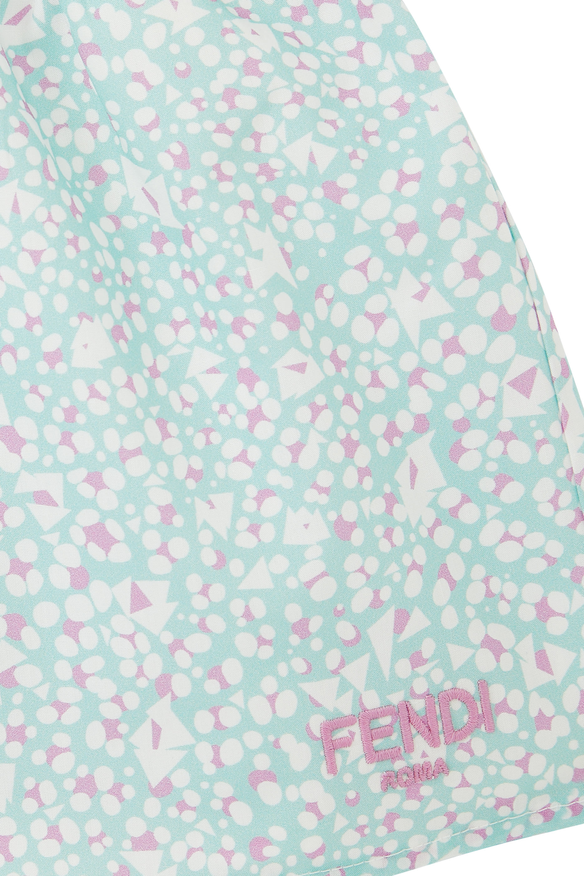 شورت قطن بوبلين للأطفال