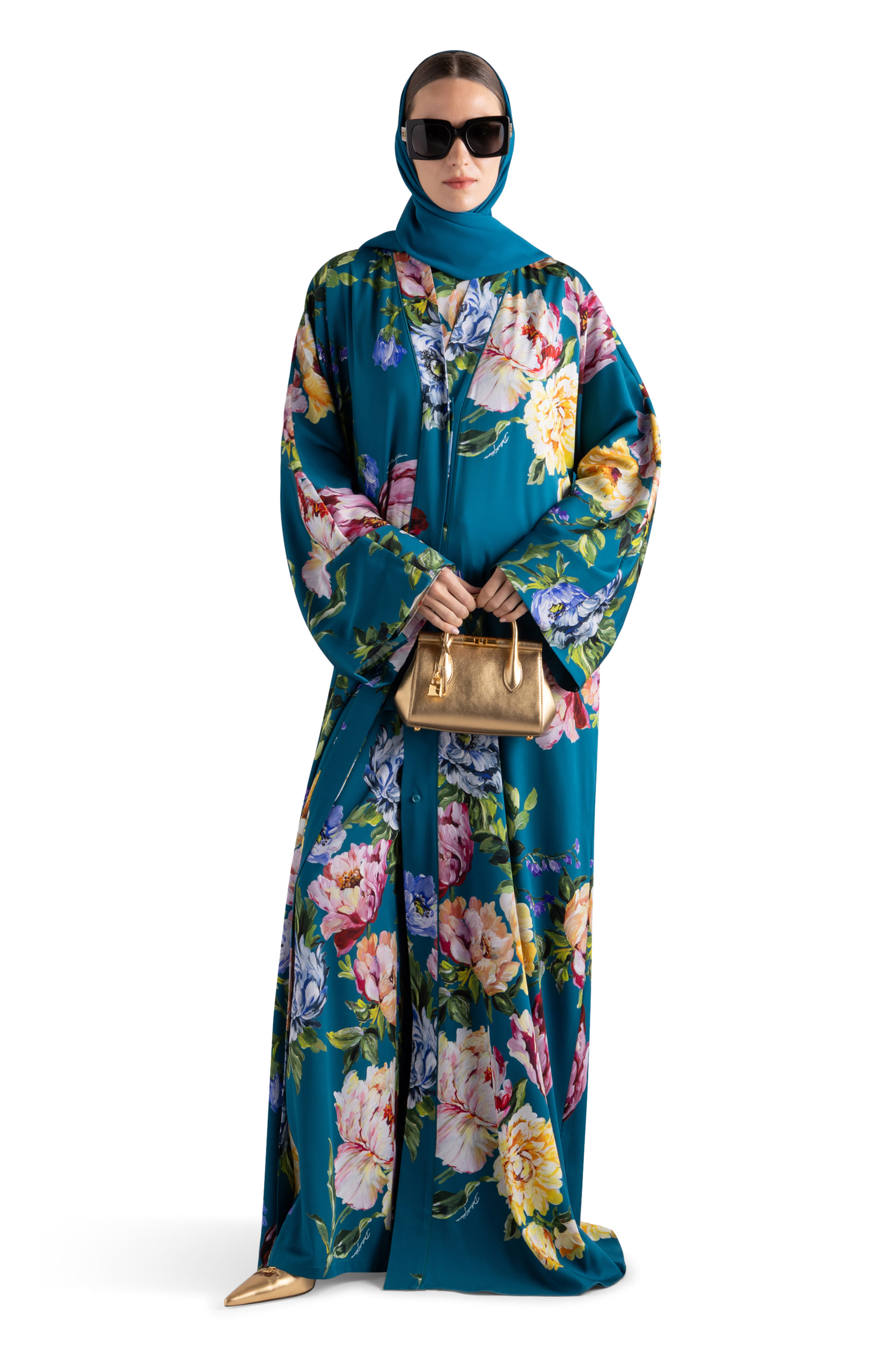 بلوزة شارموز بنقشة فاوانيا