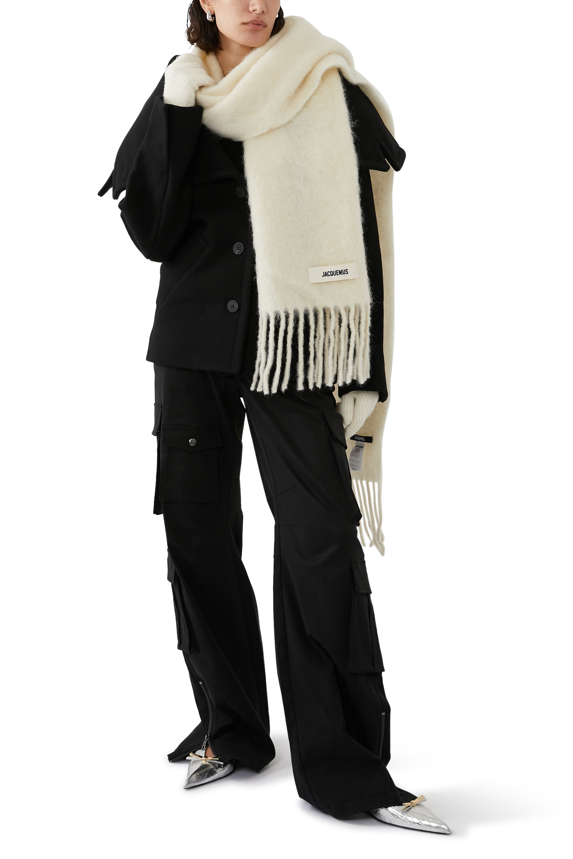 قفازات لي غون بارزة الملمس