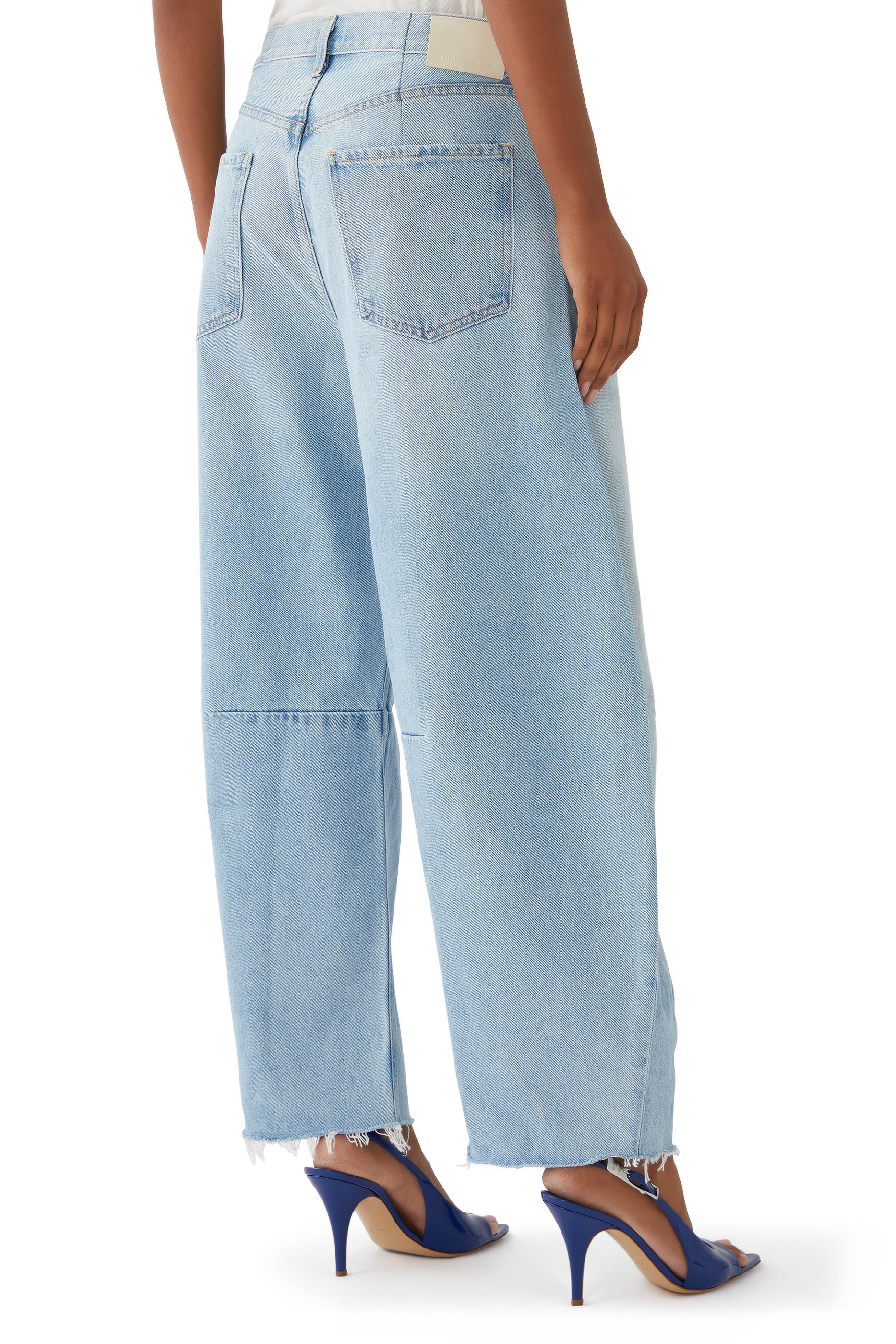 بنطال جينز هورسشو