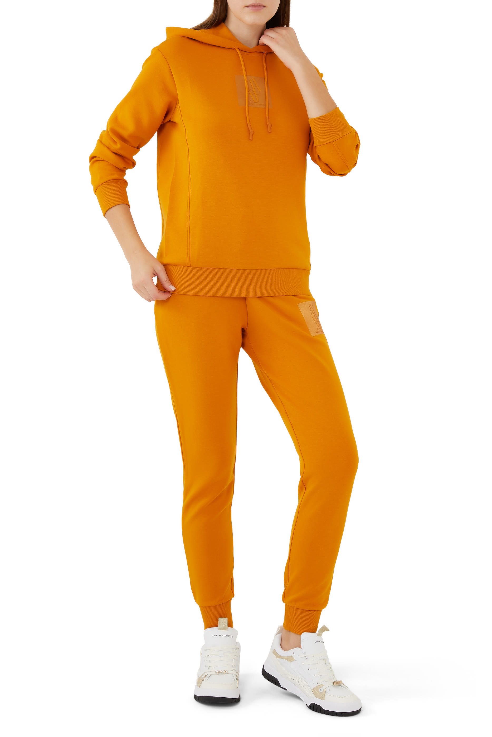 بنطال رياضي بشعار الماركة فيسكوز