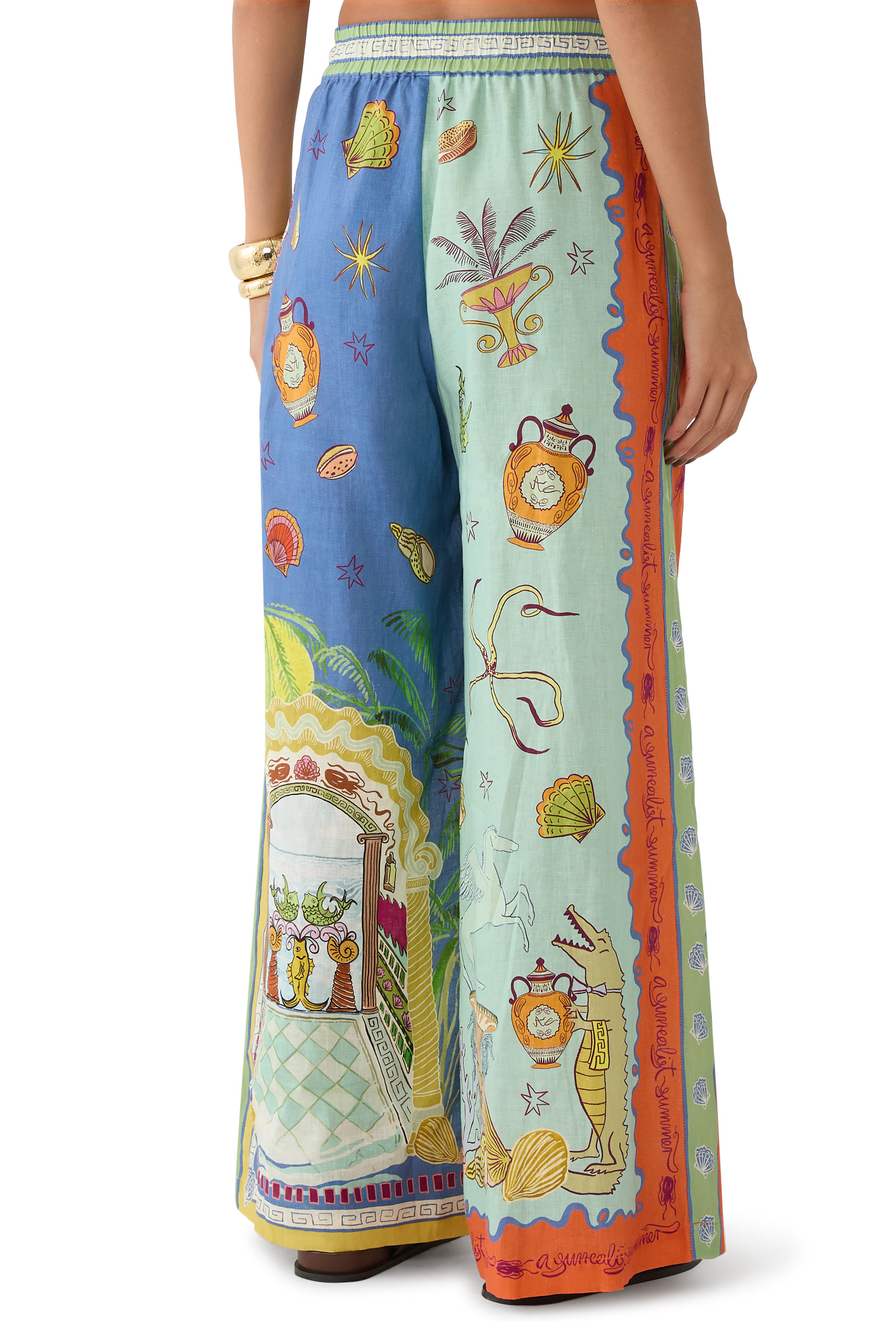 بنطال سيرياليست صيفي