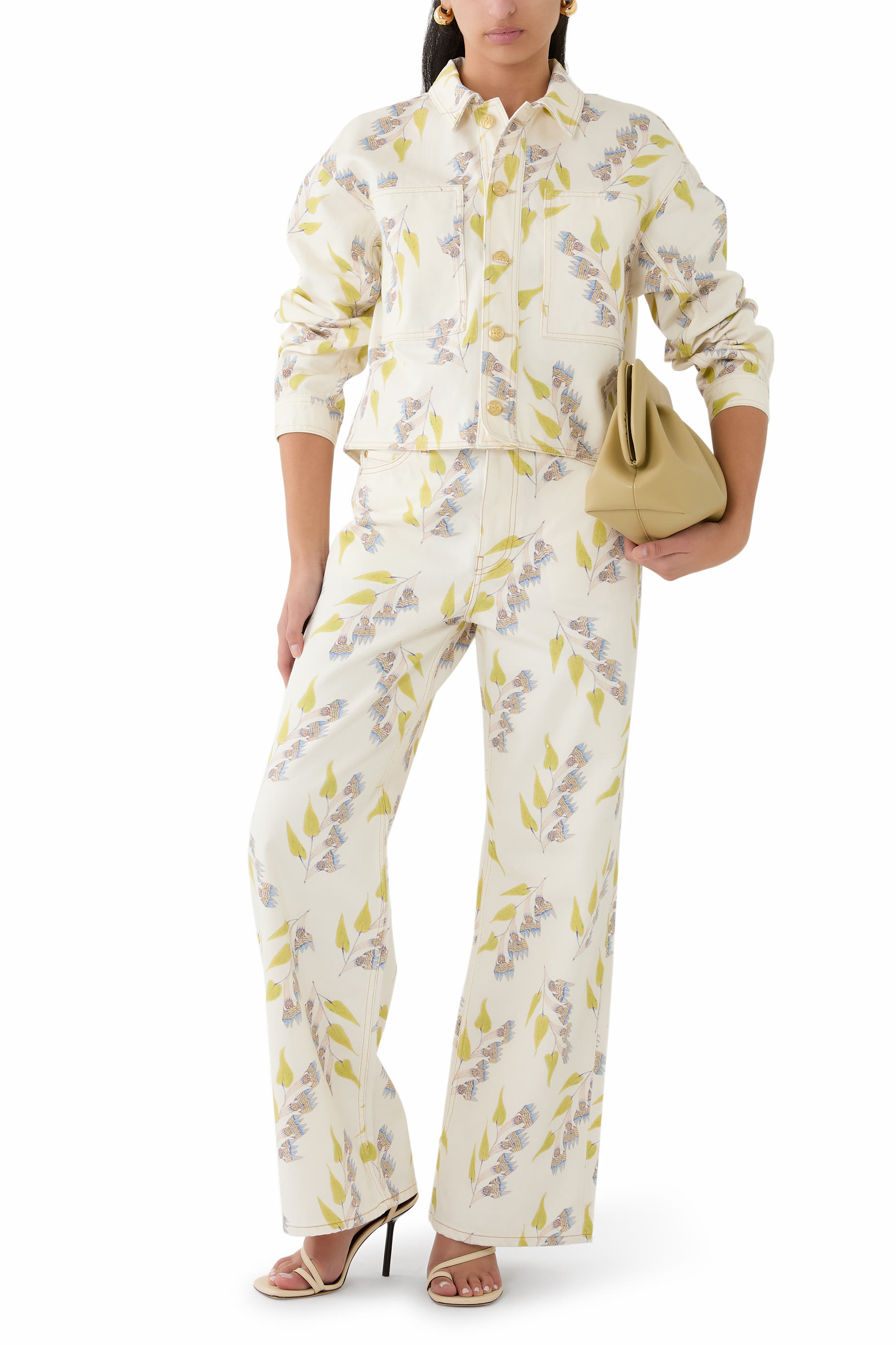 جاكيت بوبي قصير