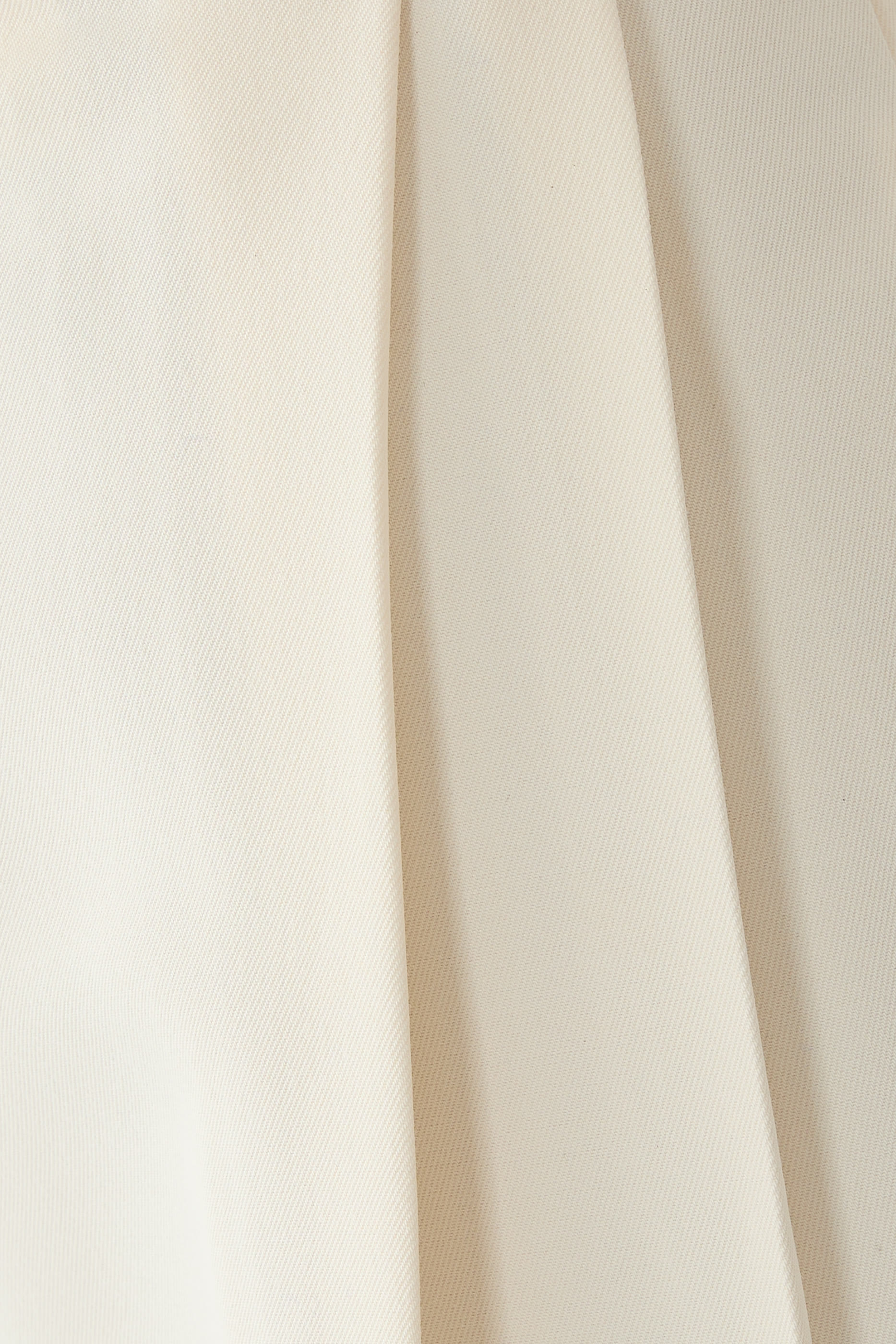 بنطال قماشي بخصر مرتفع