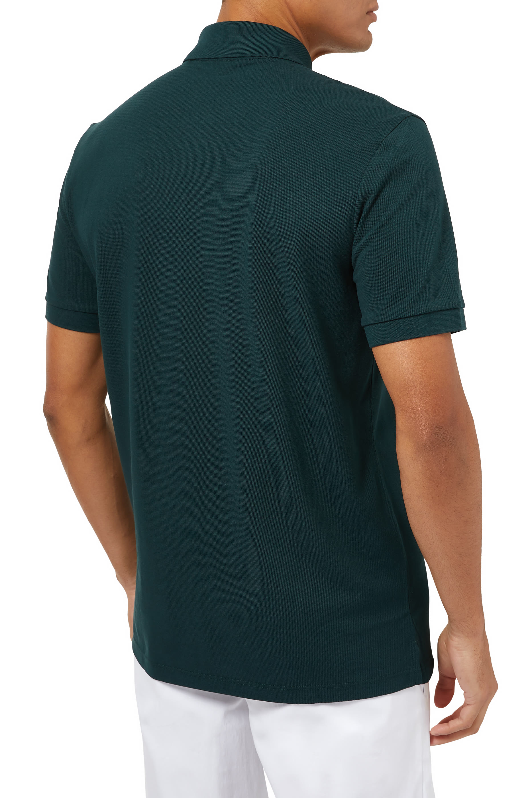 قميص بولو بالاس بتطريز شعار الماركة