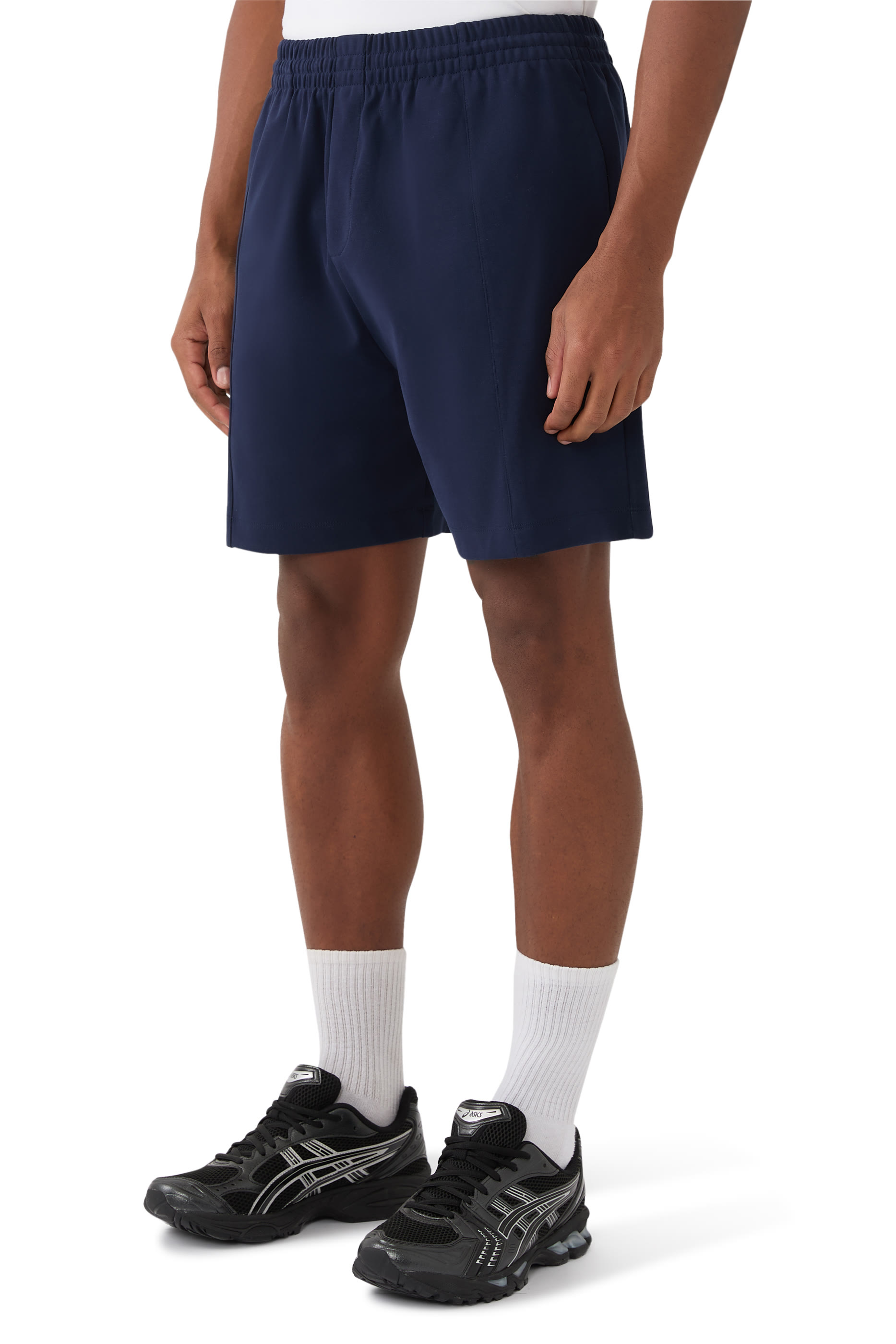 شورت دي أن أي مقسم بأجزاء جيرسيه مزدوج