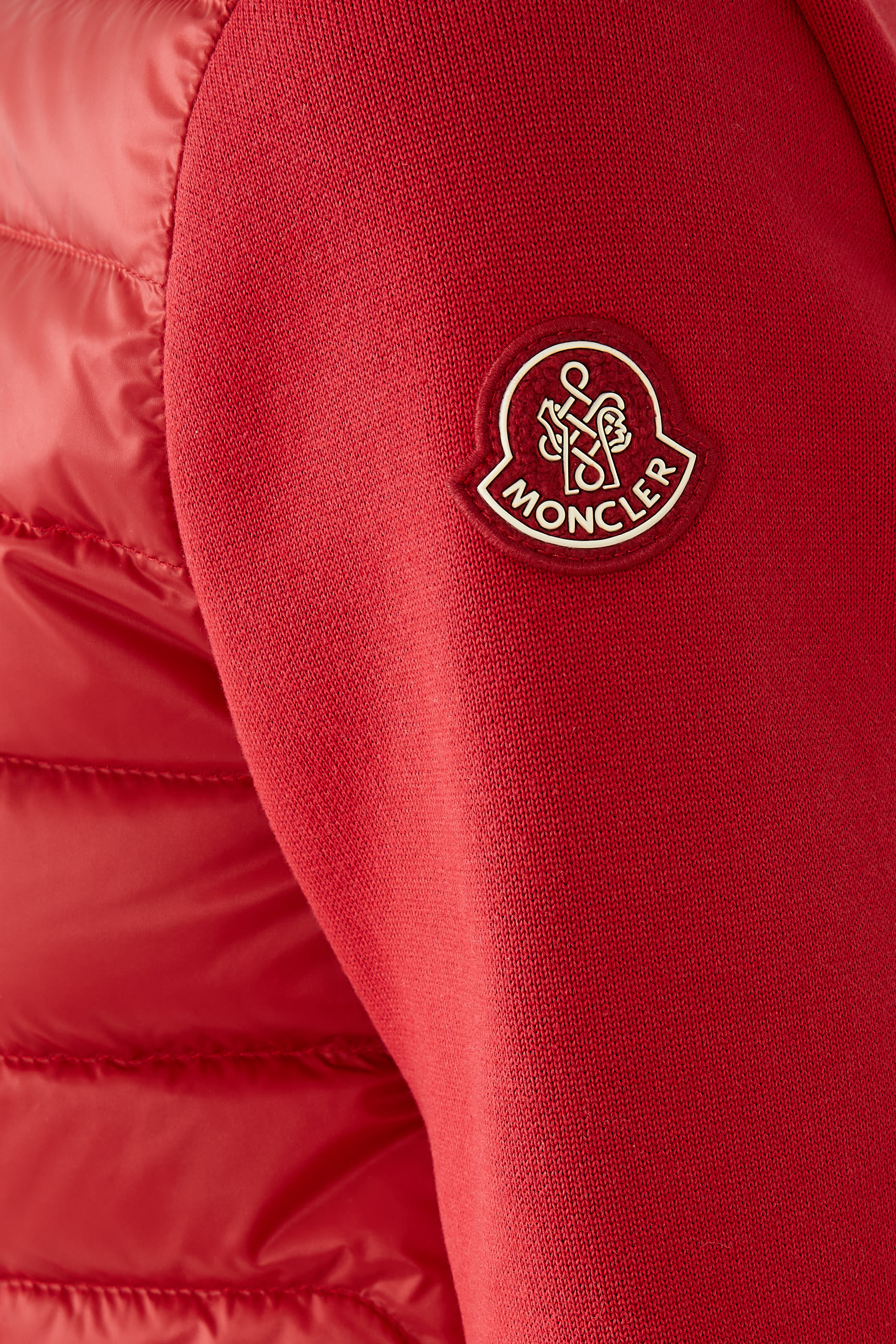 كارديغان جلد مبطن بنقشة جلد ثعبان