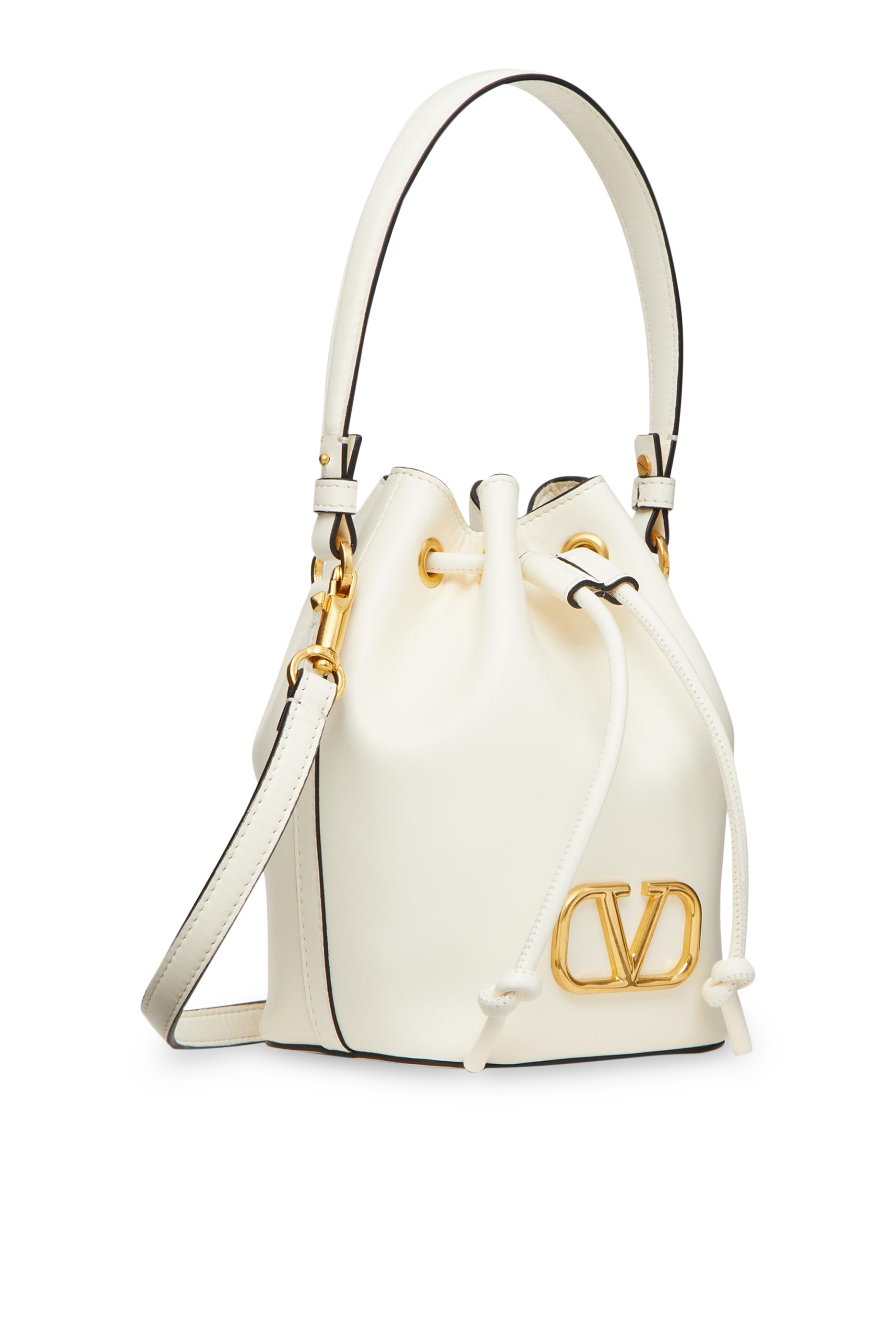 حقيبة باكيت صغيرة قنب بشعار الماركة