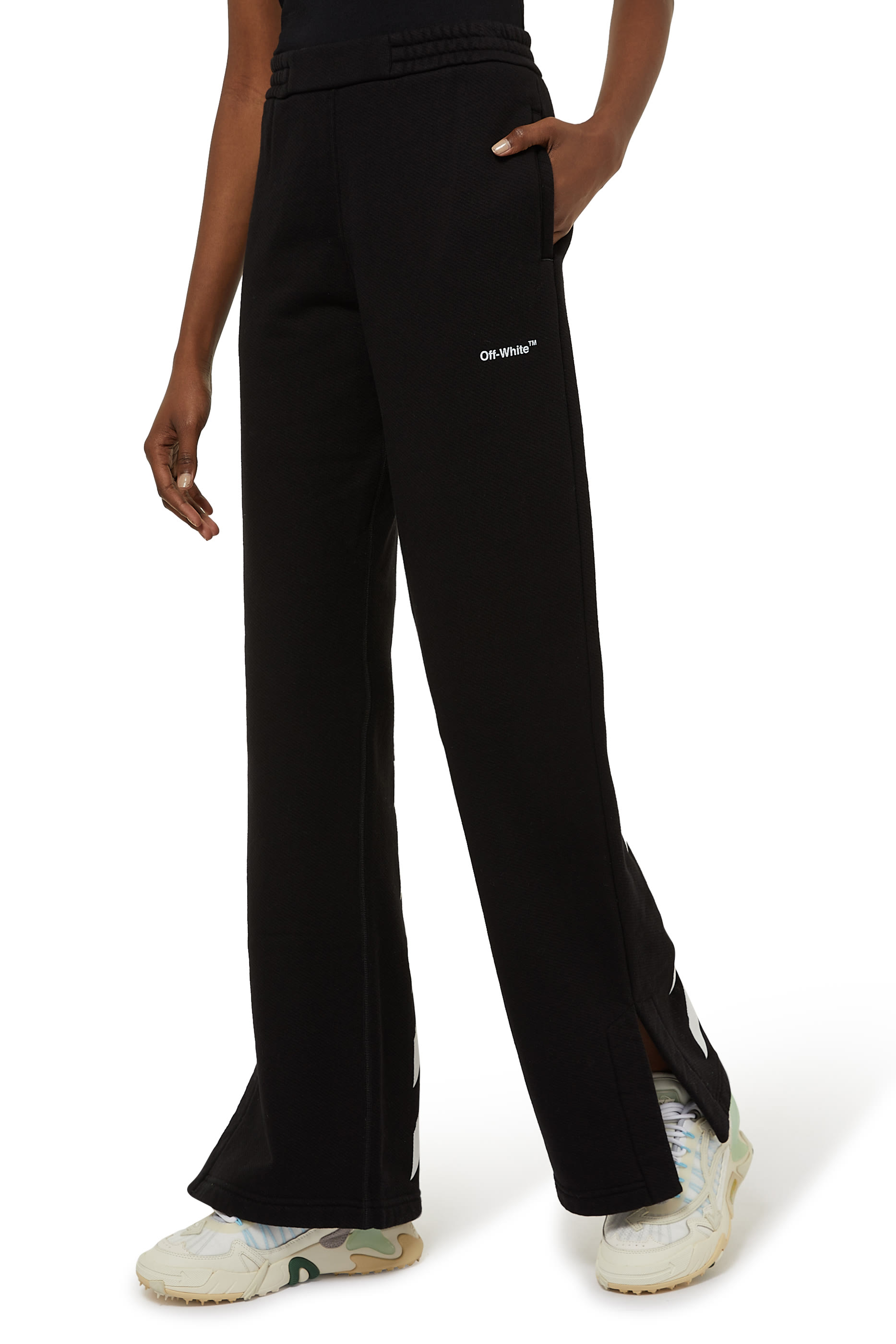 بنطال رياضي دياج بأطراف ضيقة