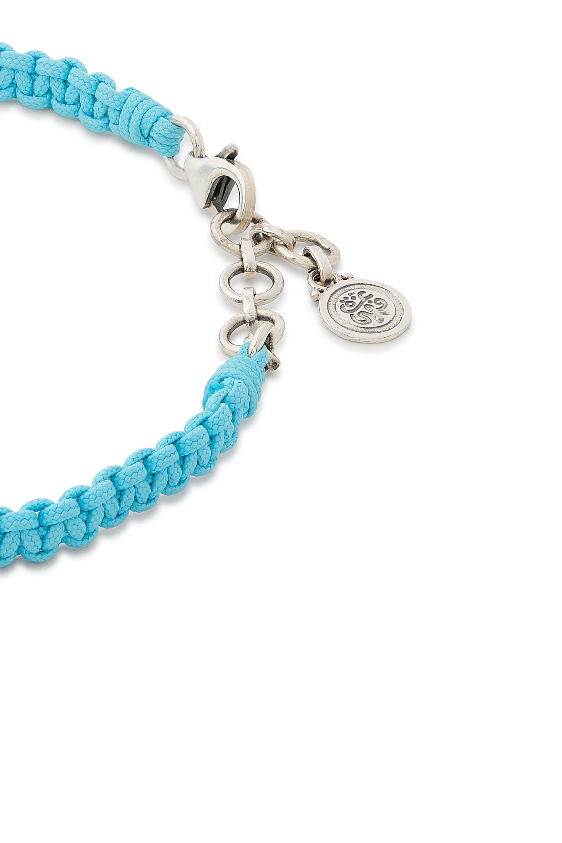 سوار مزين بنقشة لا نفترق، خيط وفضة إسترلينية