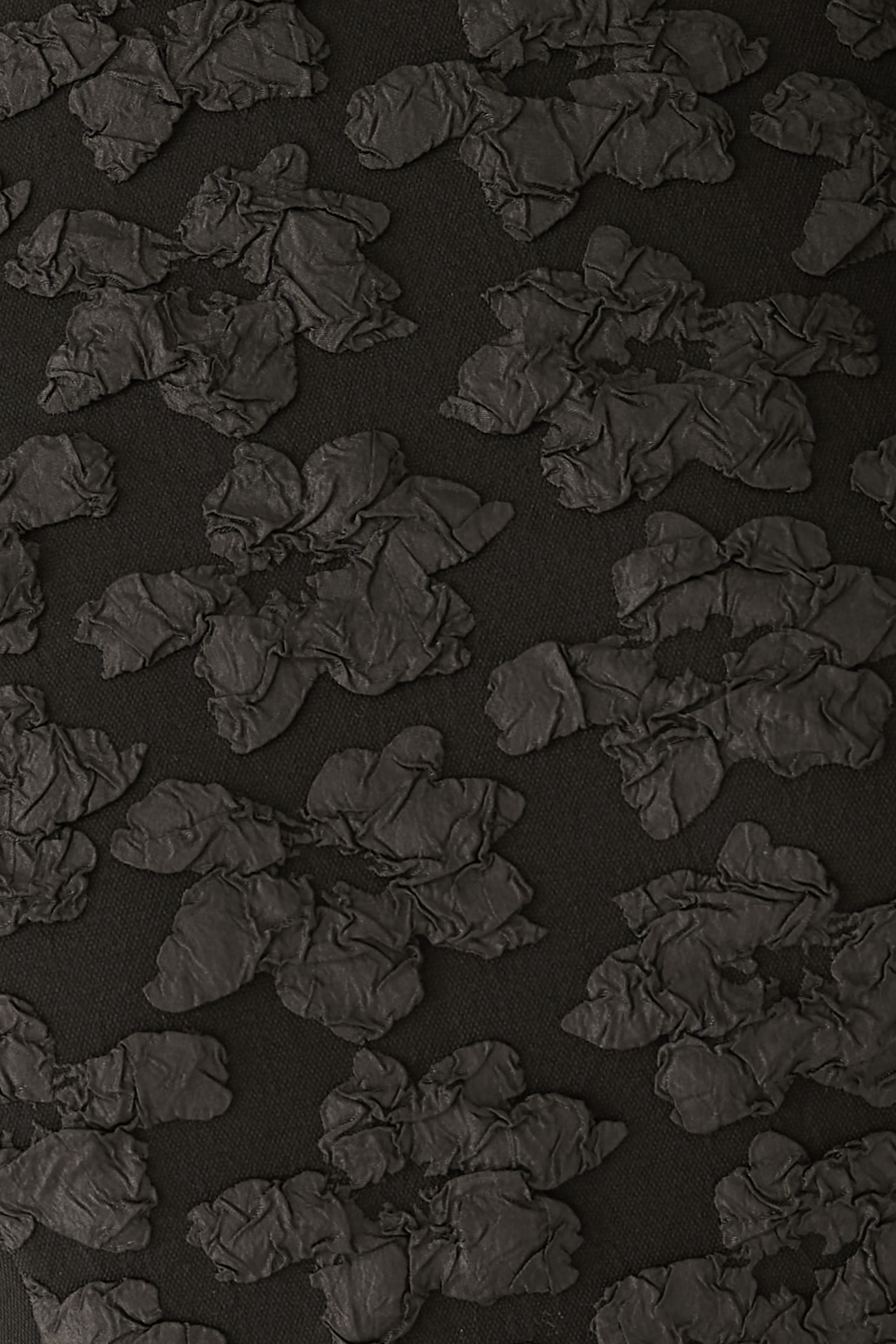 قماش متوسط الطول بنقشة بارزة الملمس جاكار