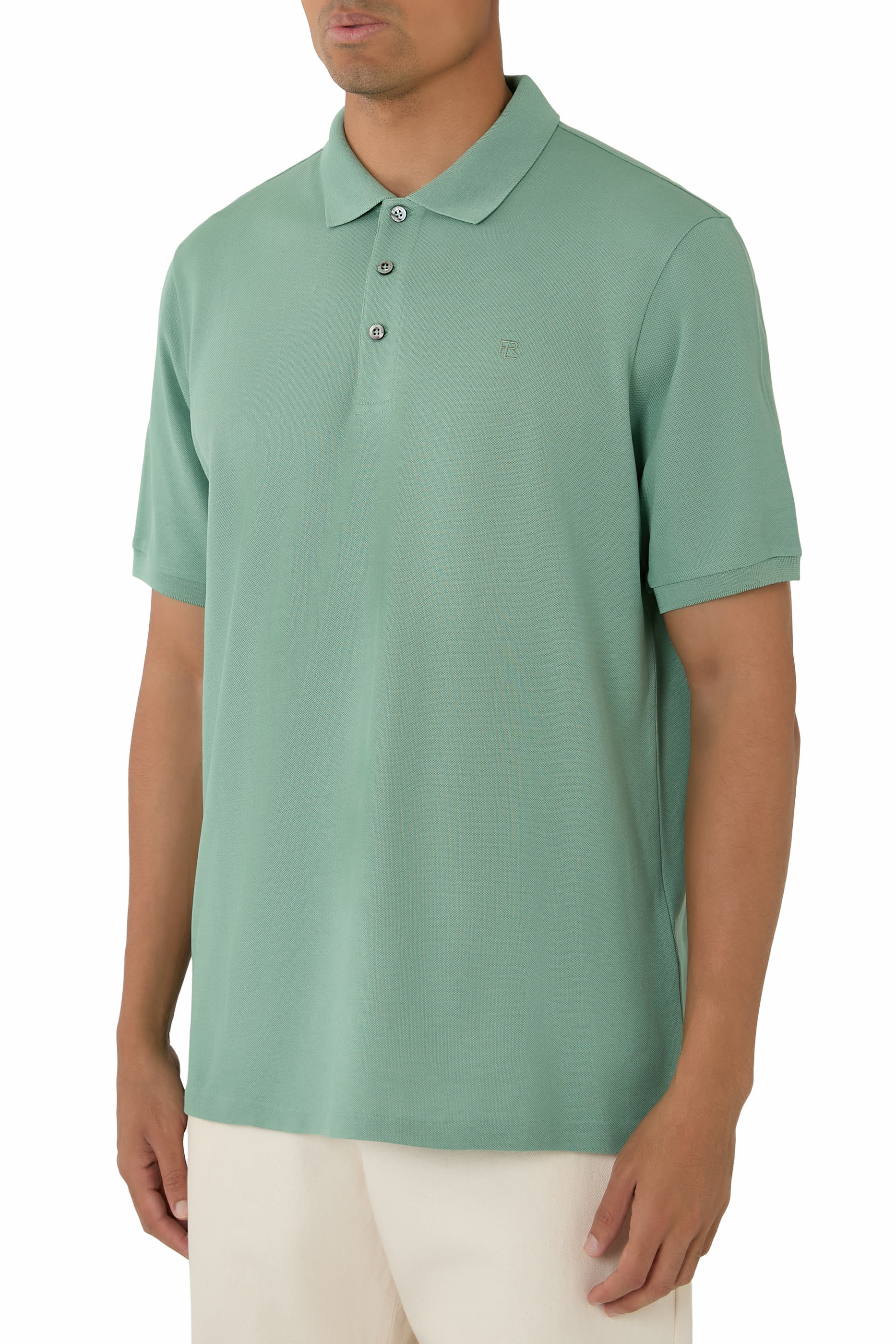 Custom Slim Fit Piqu&eacute; Polo Shirt