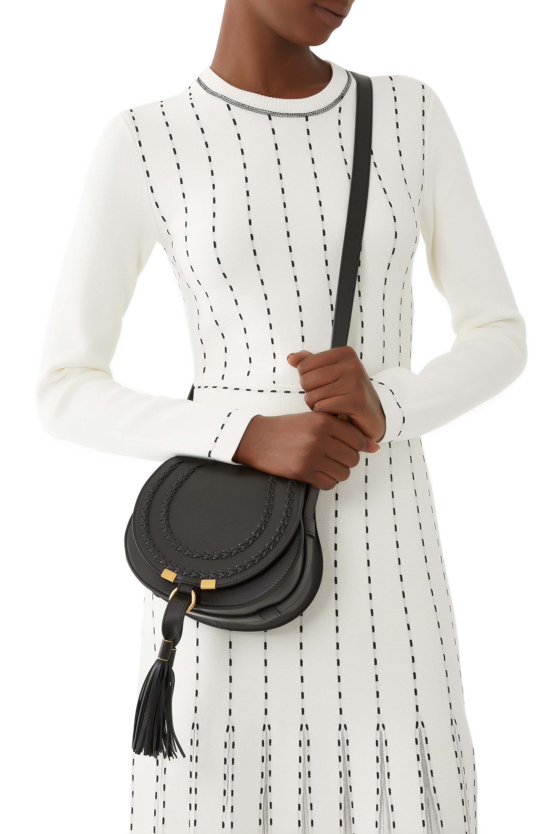 حقيبة مارسي سادل صغيرة جلد