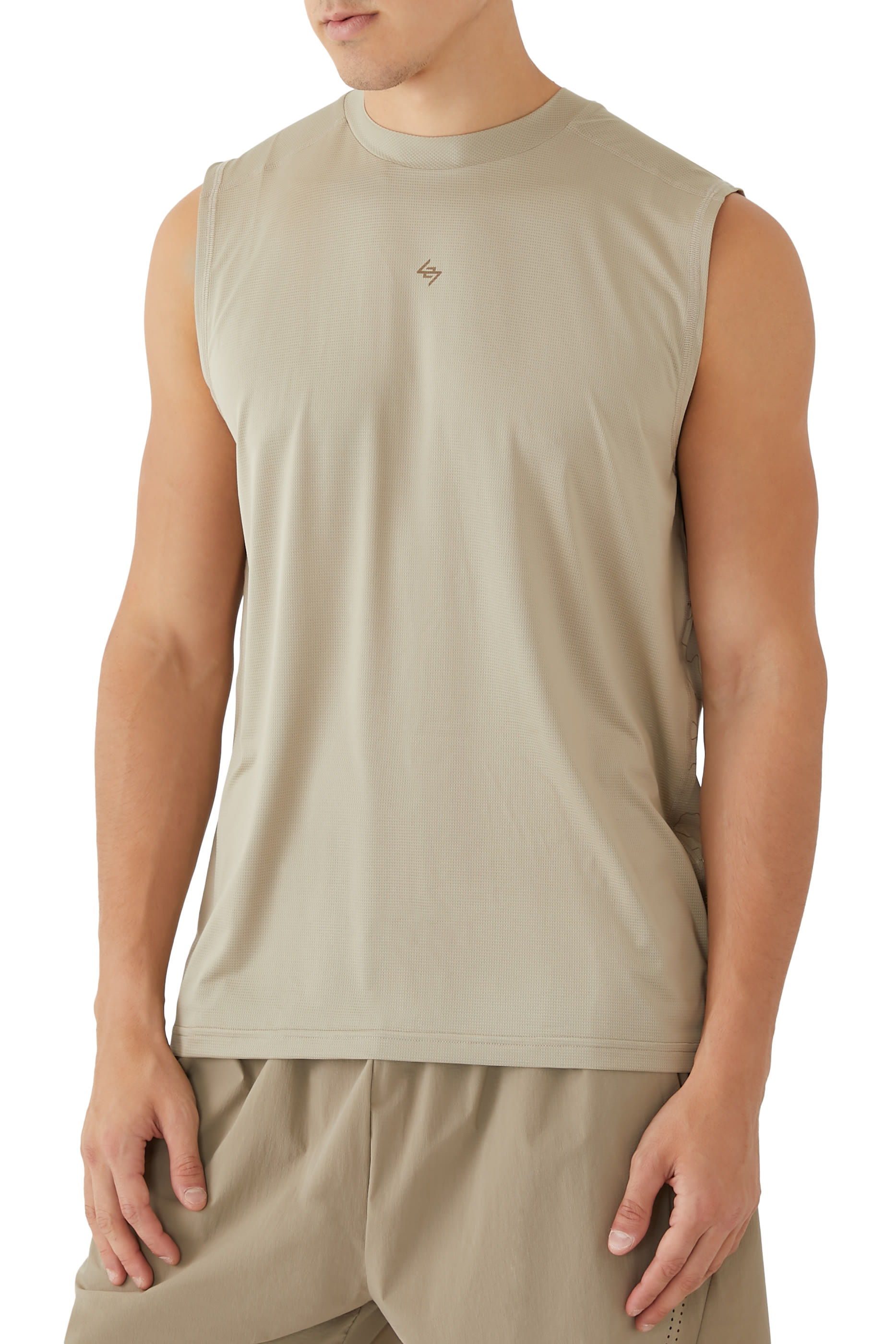 بلوزة ران بلا أكمام 247 كونتور