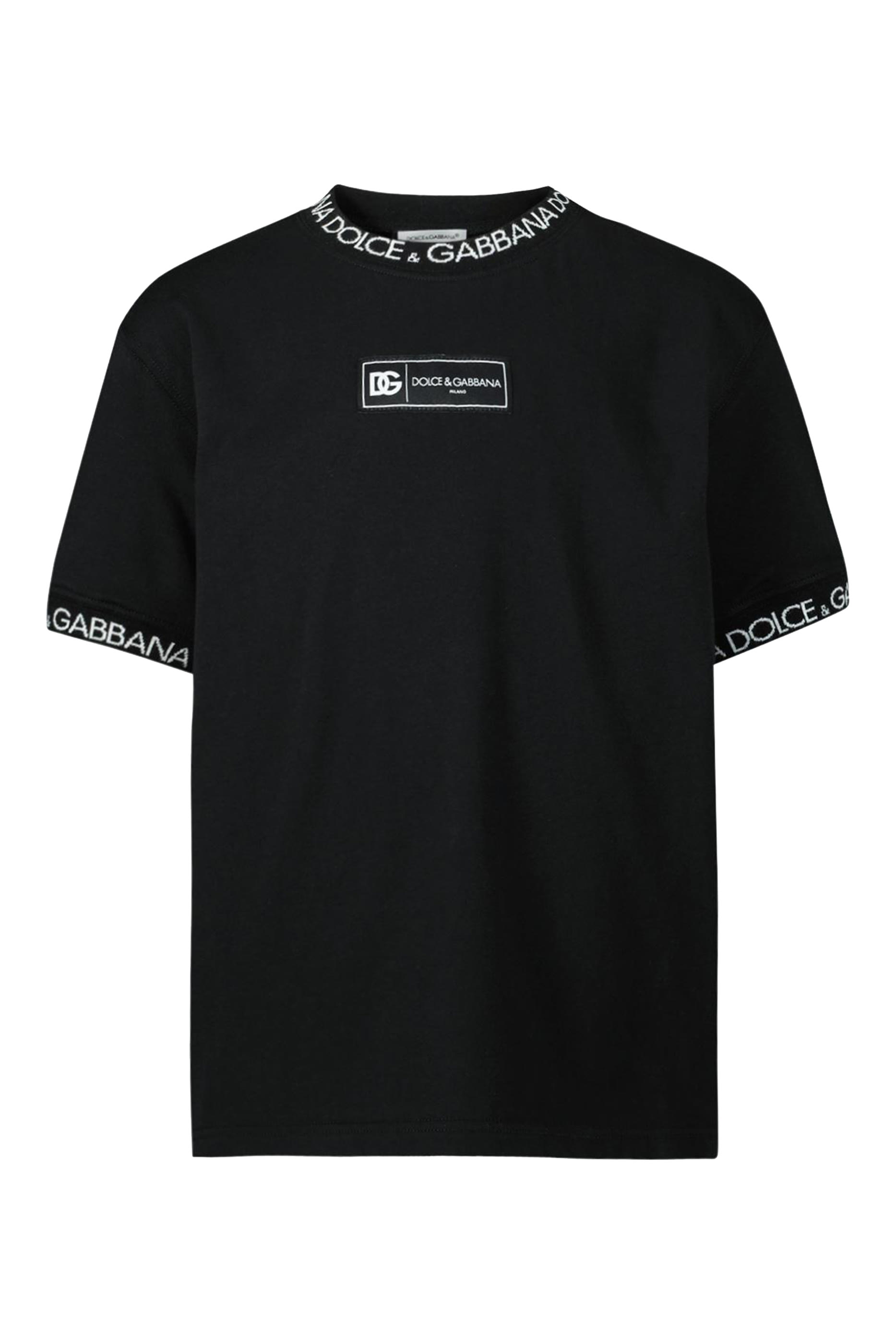 تيشيرت برقعة شعار الماركة