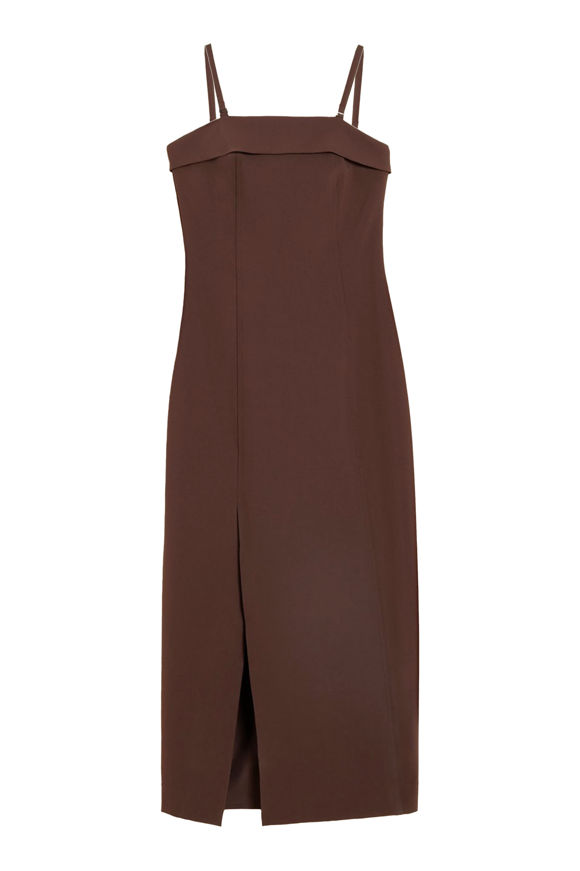 فستان شيلي بقصة ضيقة