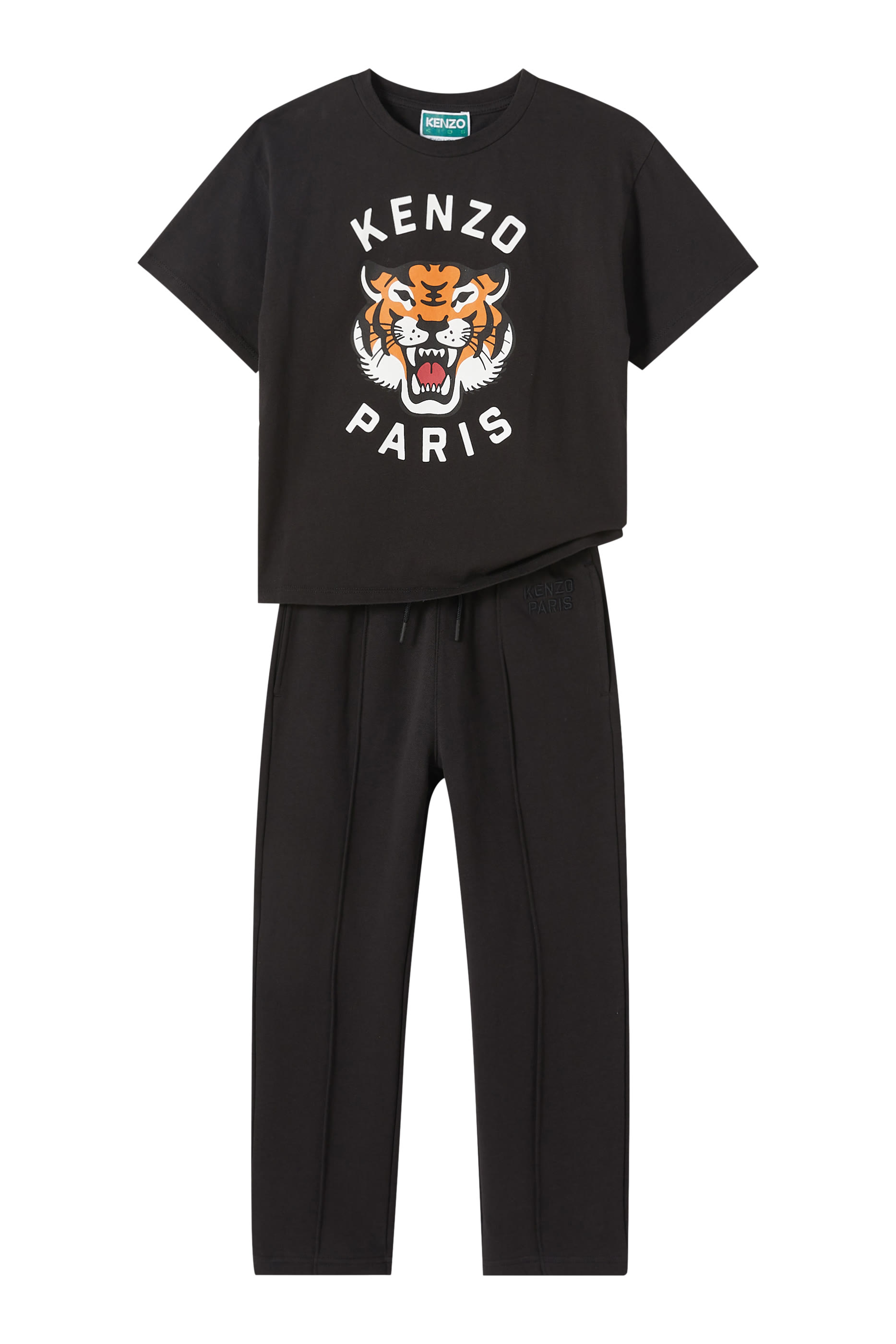 بنطال رياضي بقصة مريحة للأطفال