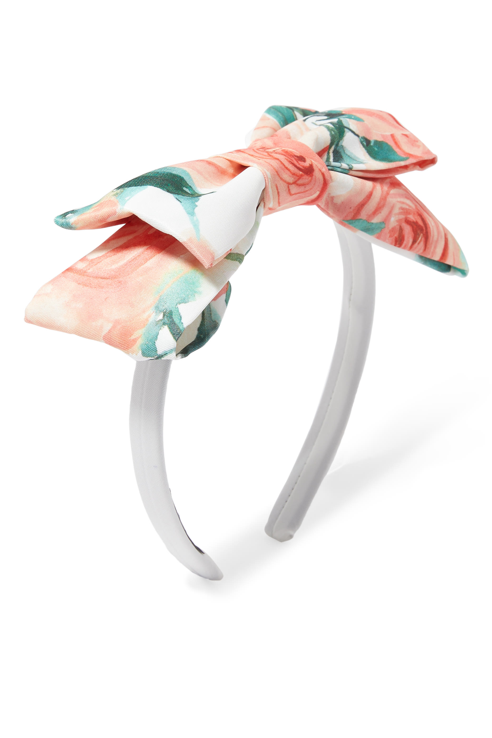 طوق رأس  كاريوكا مزينة بوردة للأطفال