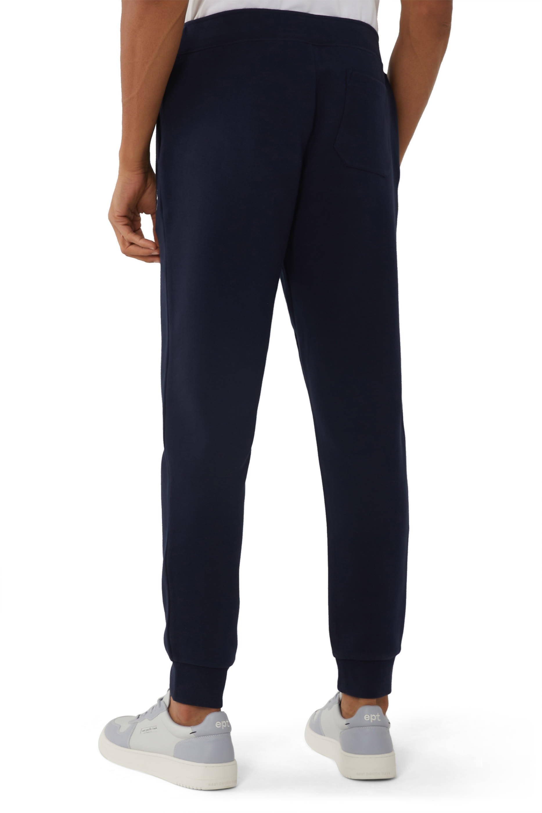 بنطال رياضي برباط مطرز