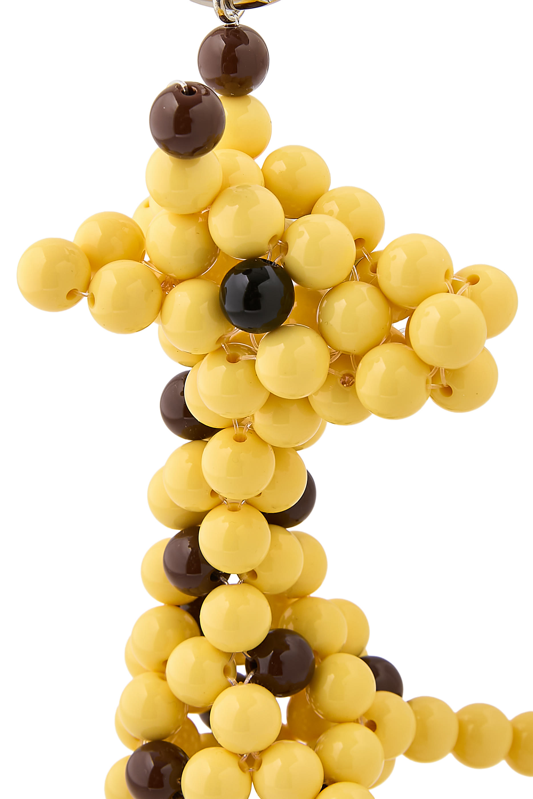 حلية حقيبة بتصميم زرافة