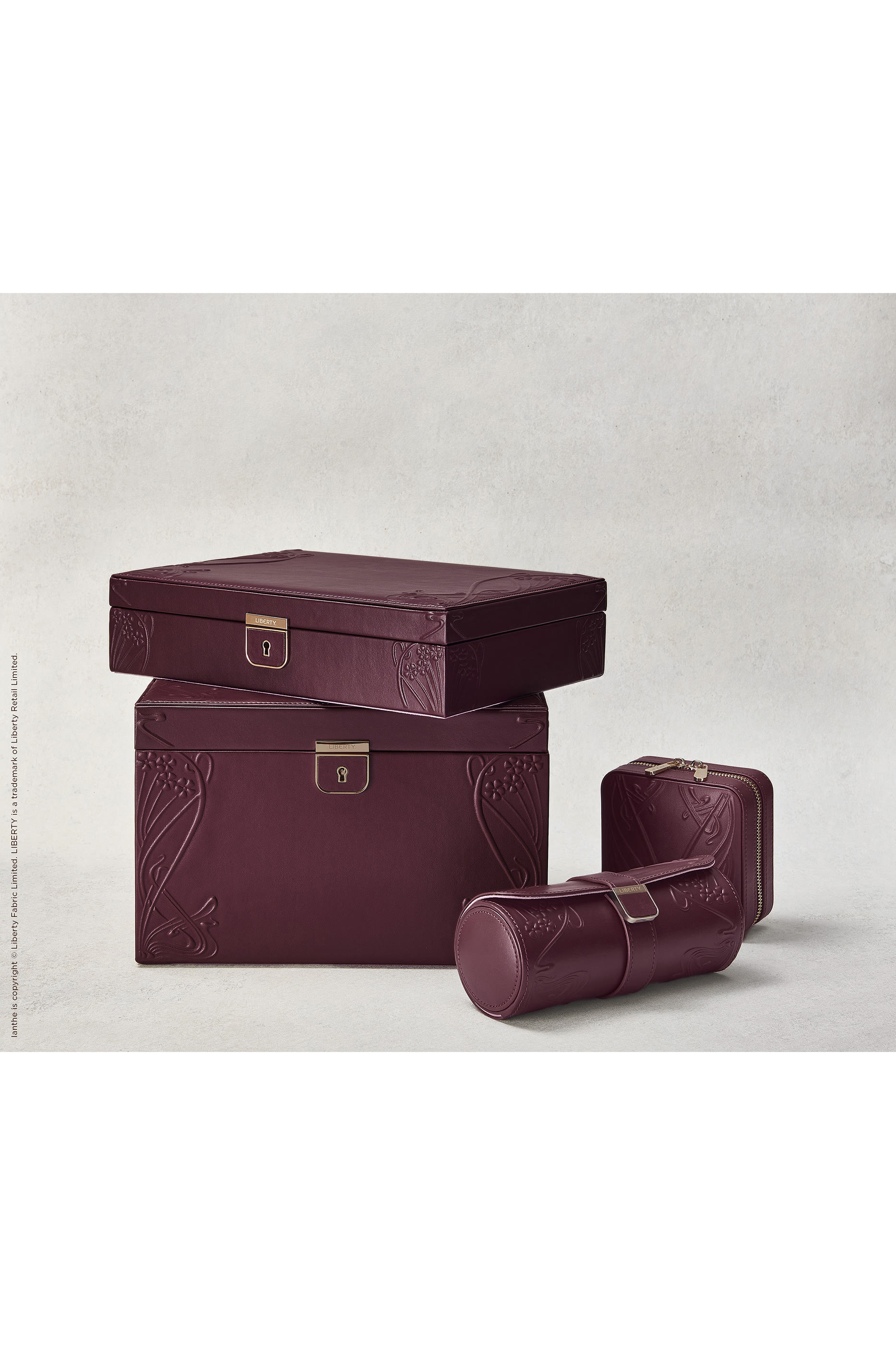 صندوق مجوهرات ليبرتي مقاس متوسط