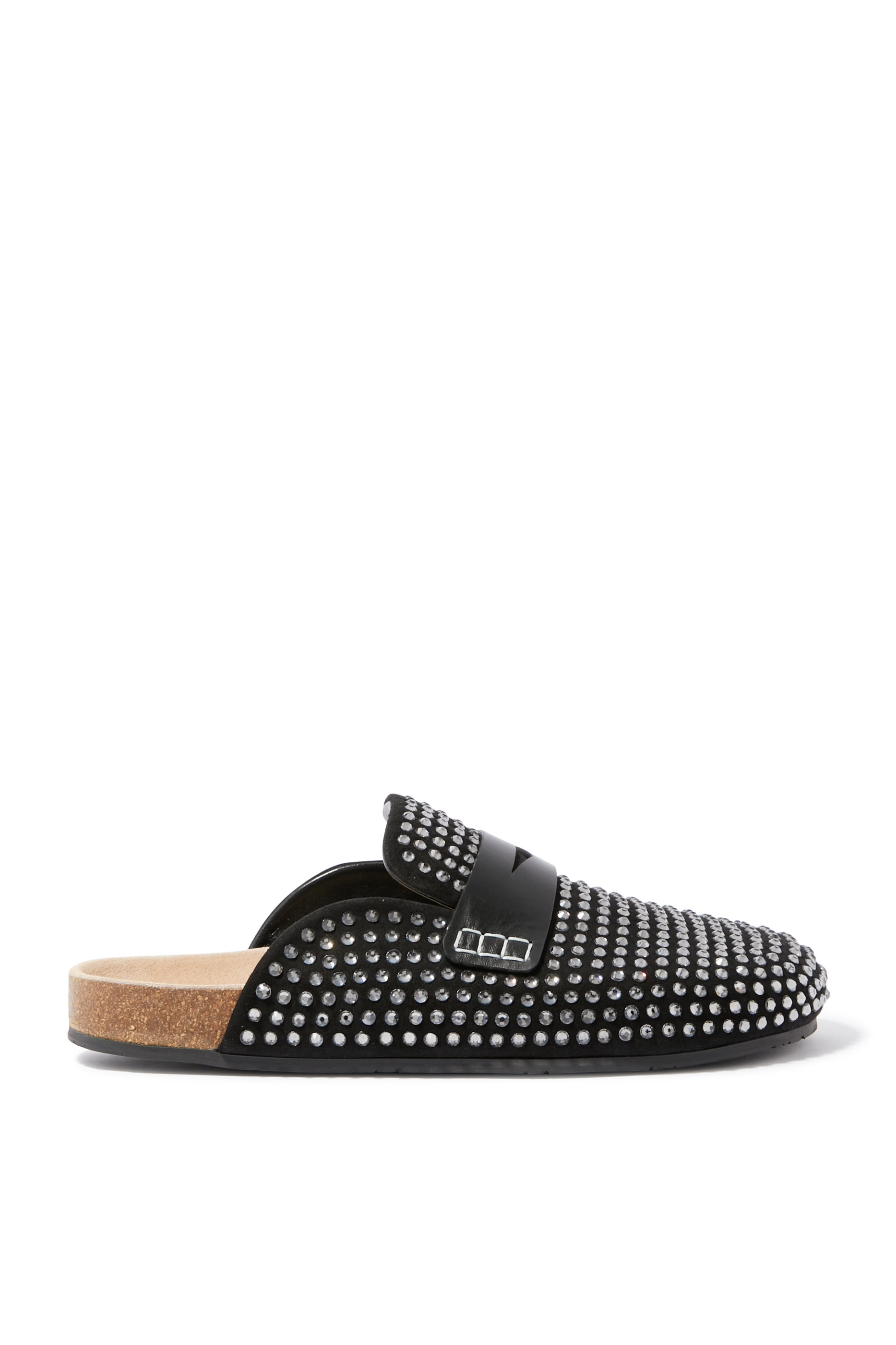 Crystal Flat Loafers