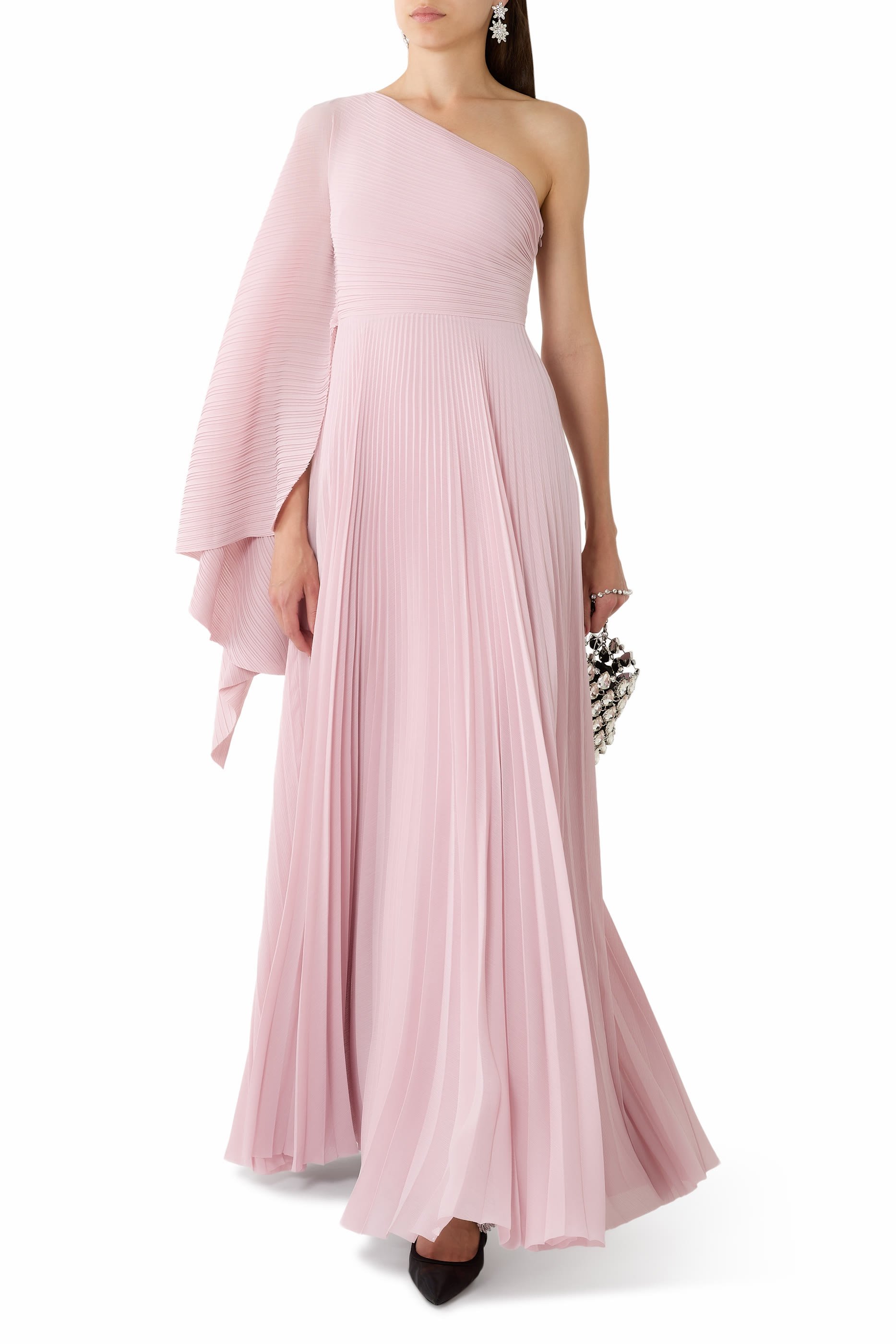 فستان ميسي طويل