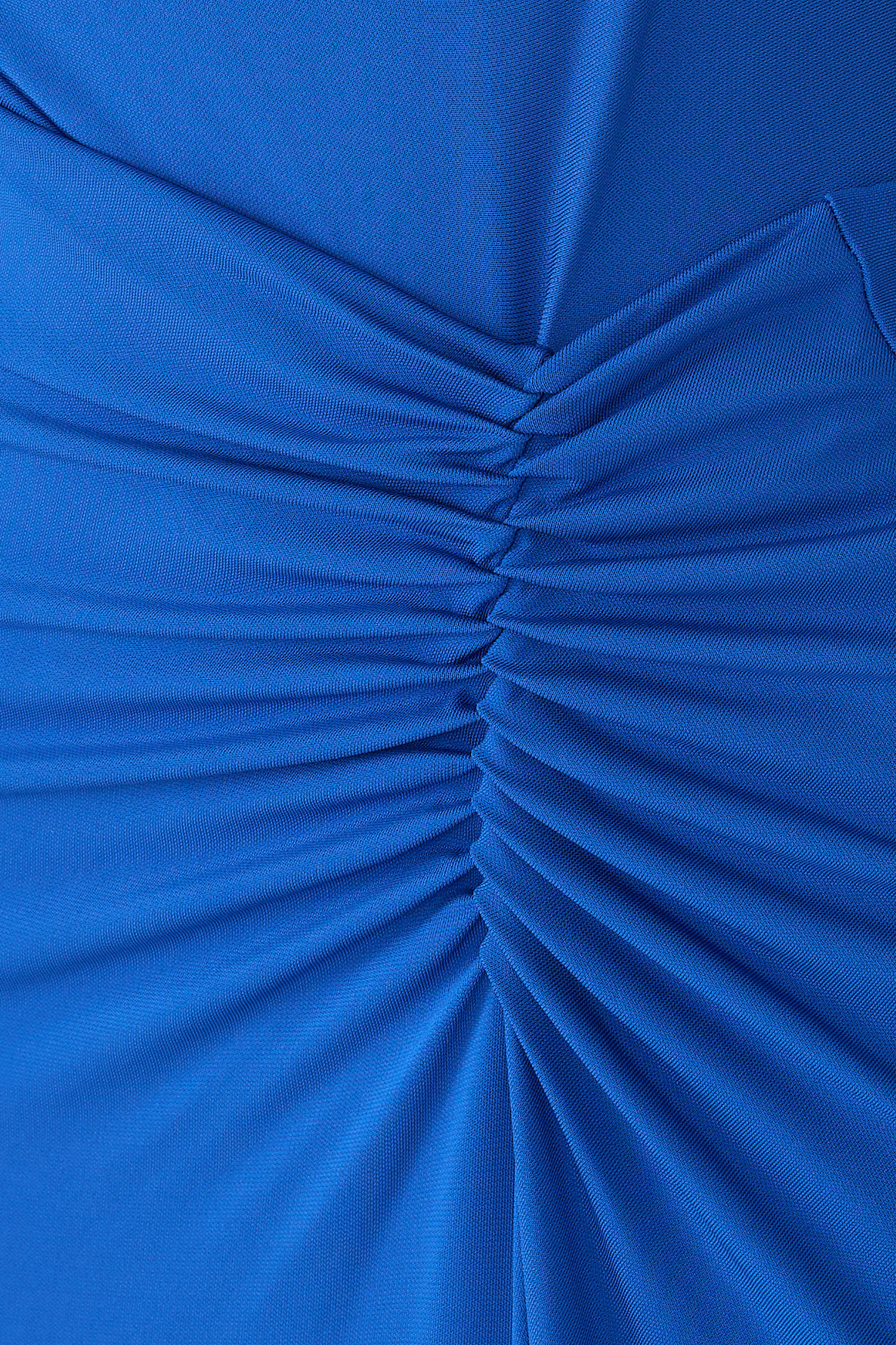 Acacia Draped Jersey Midi Dress