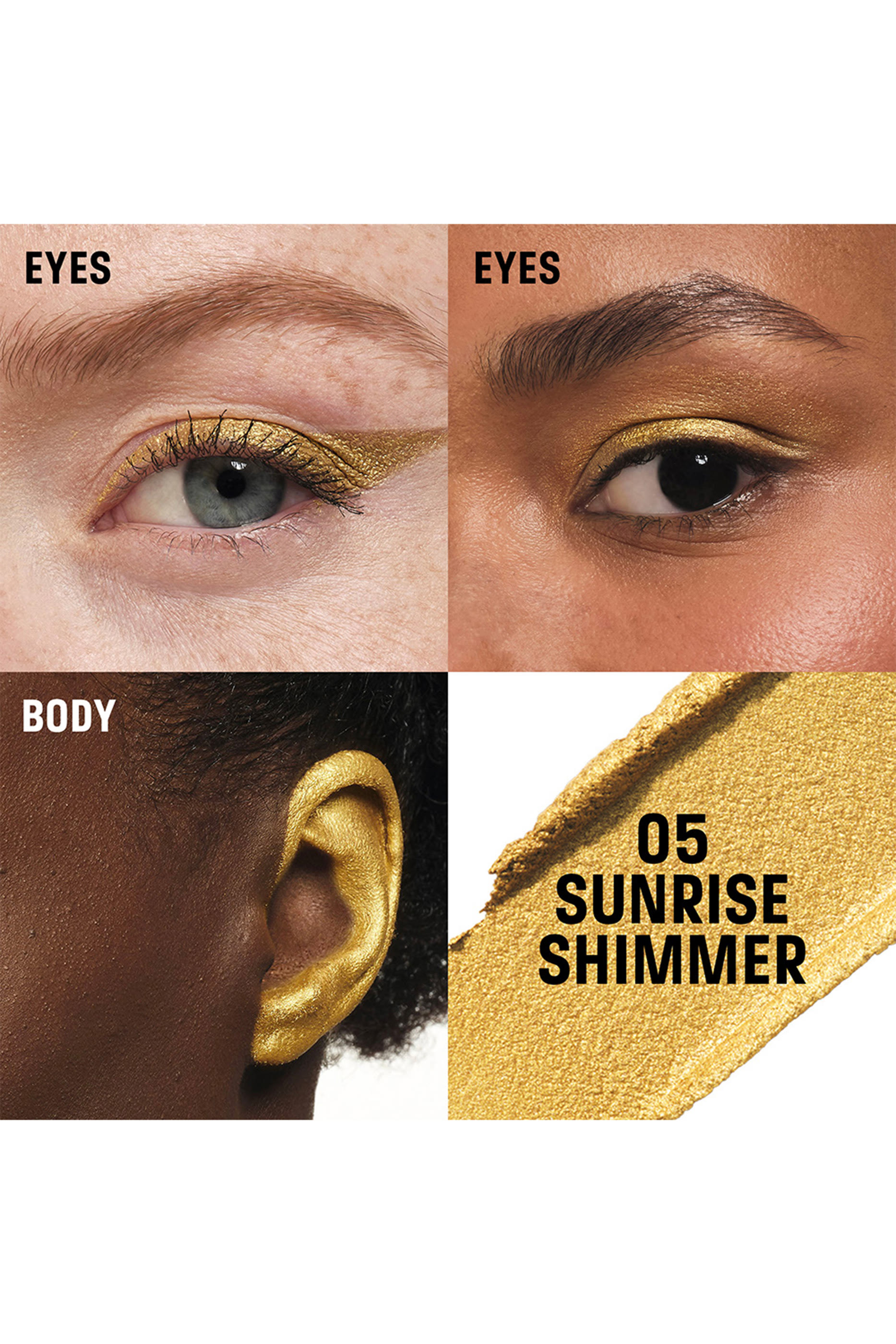 ظل عيون كريمي أرتيست كولور