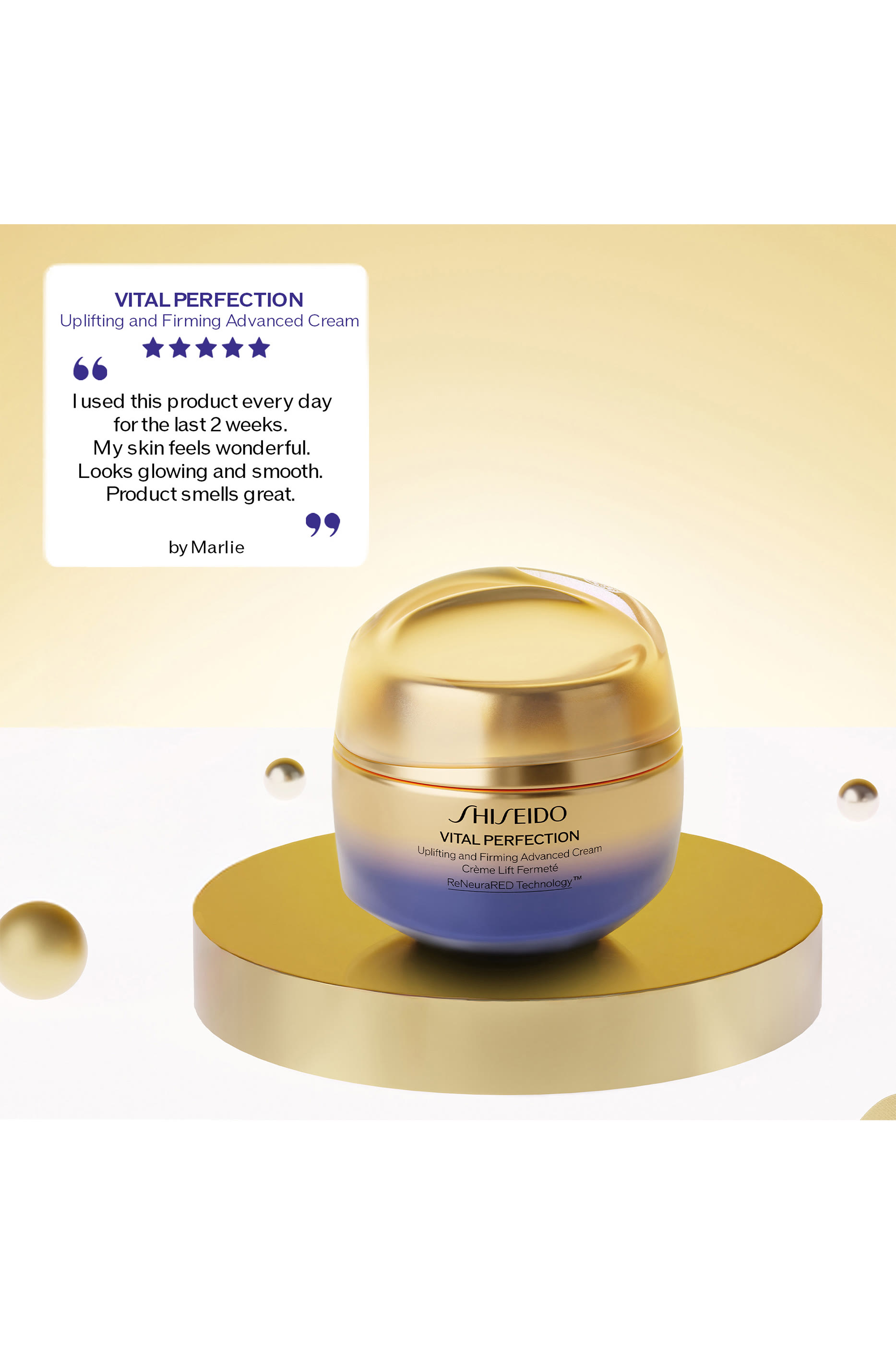 مجموعة فيتال بيرفكشن أدفانسد مع حقيبة صغيرة للكريسماس