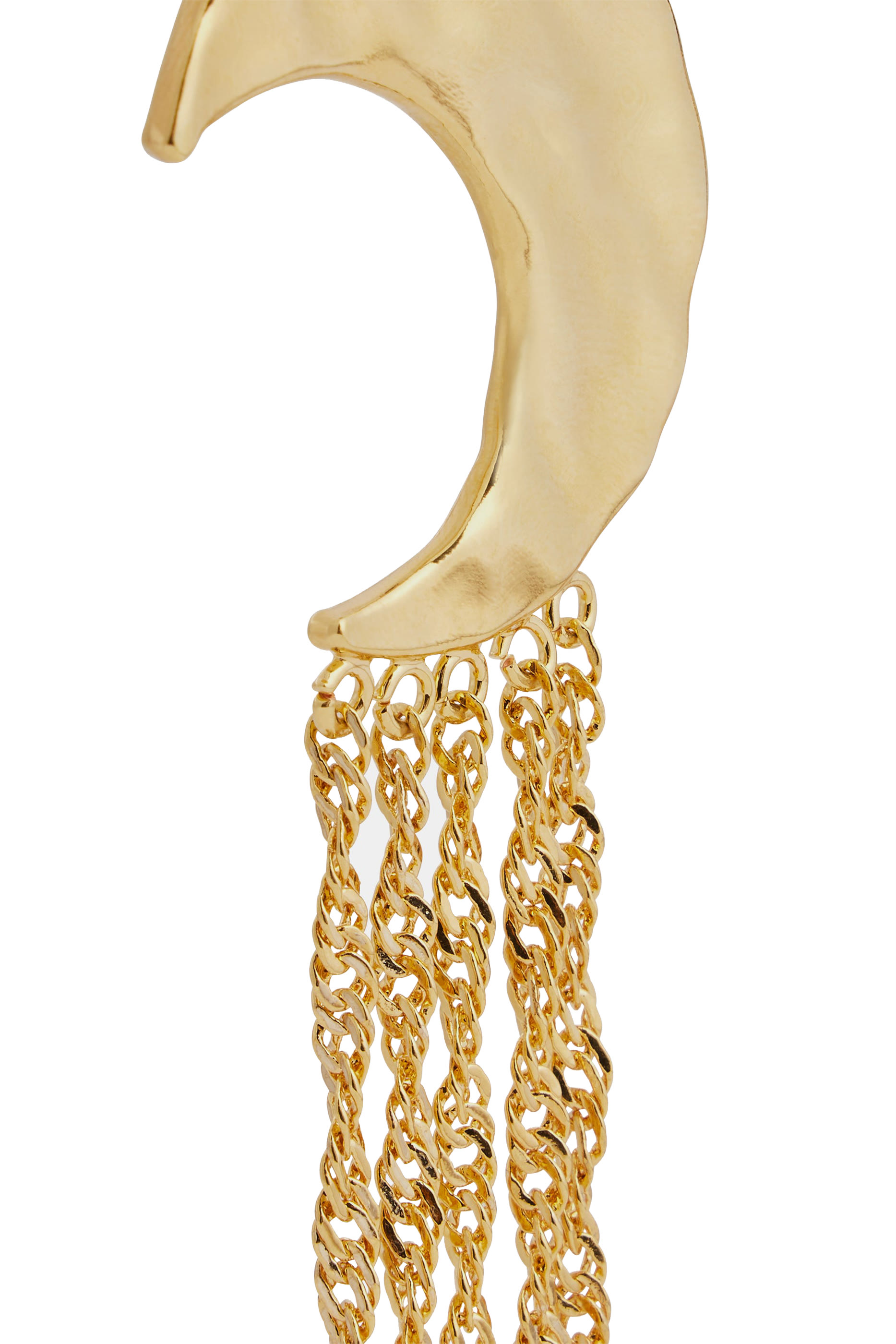 أقراط بوكل دوريل بحلية بتصميم هلال