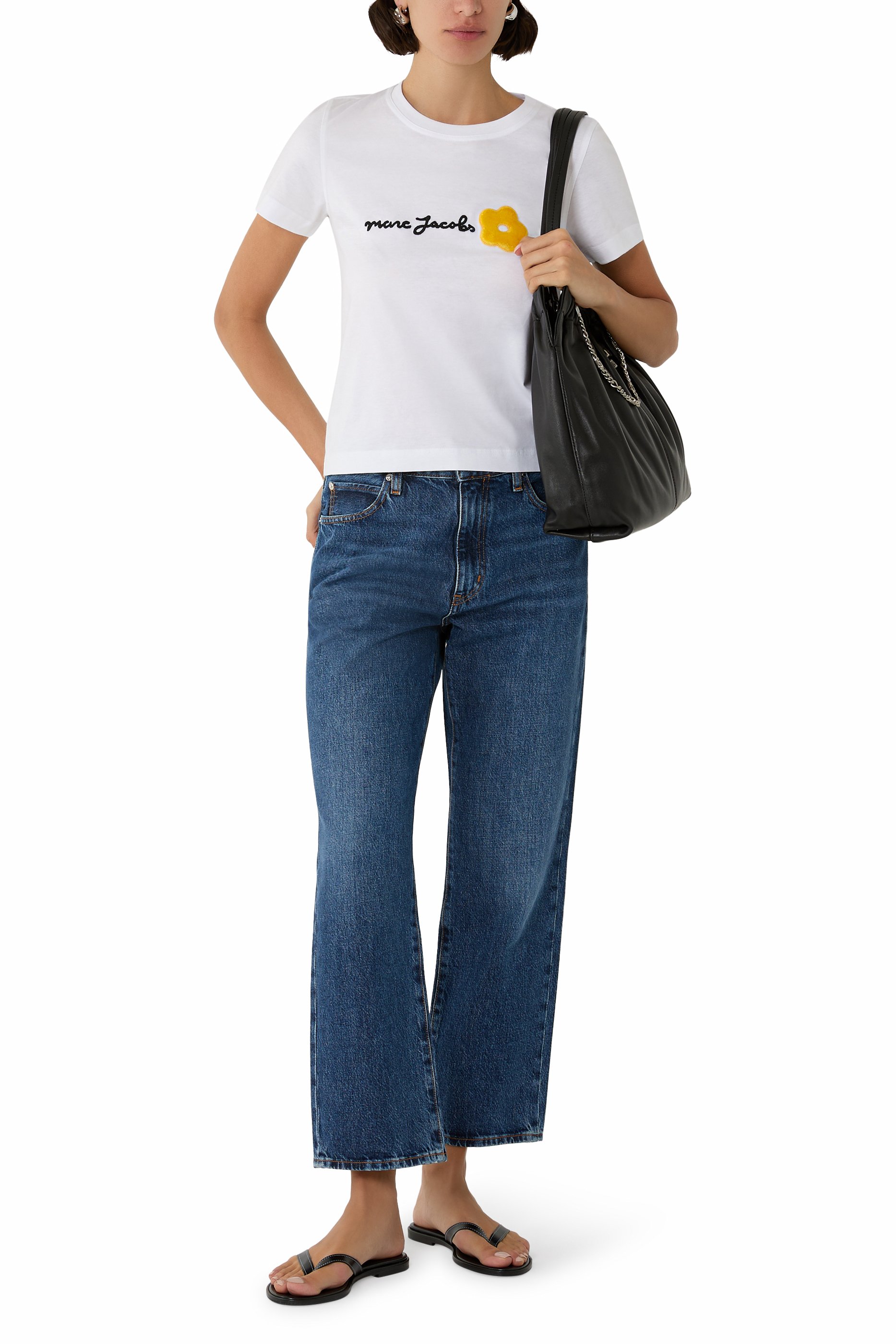 تيشيرت بشعار ديزي قطن