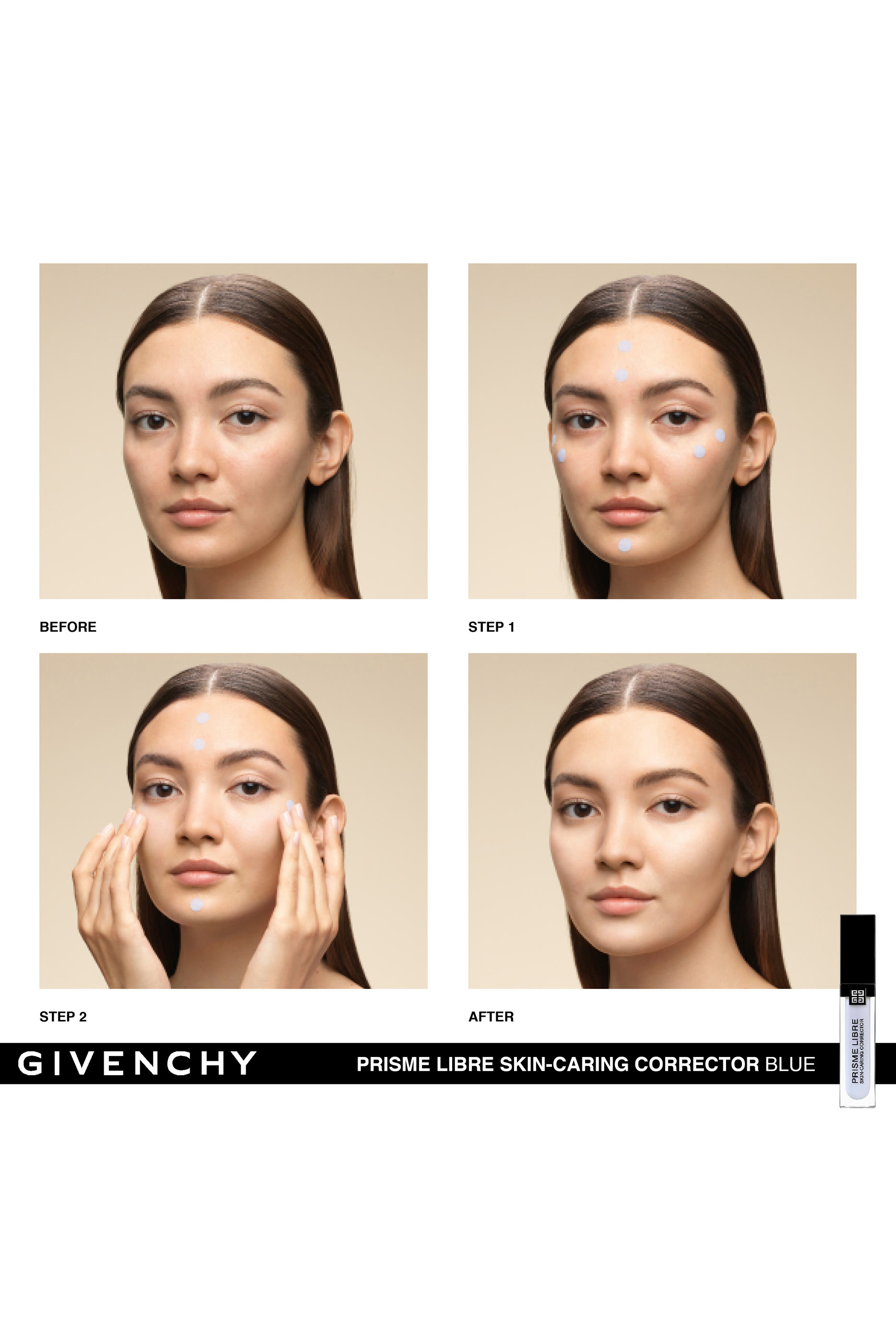 خافي عيوب البشرة بريسم ليبر سكين كيرينغ