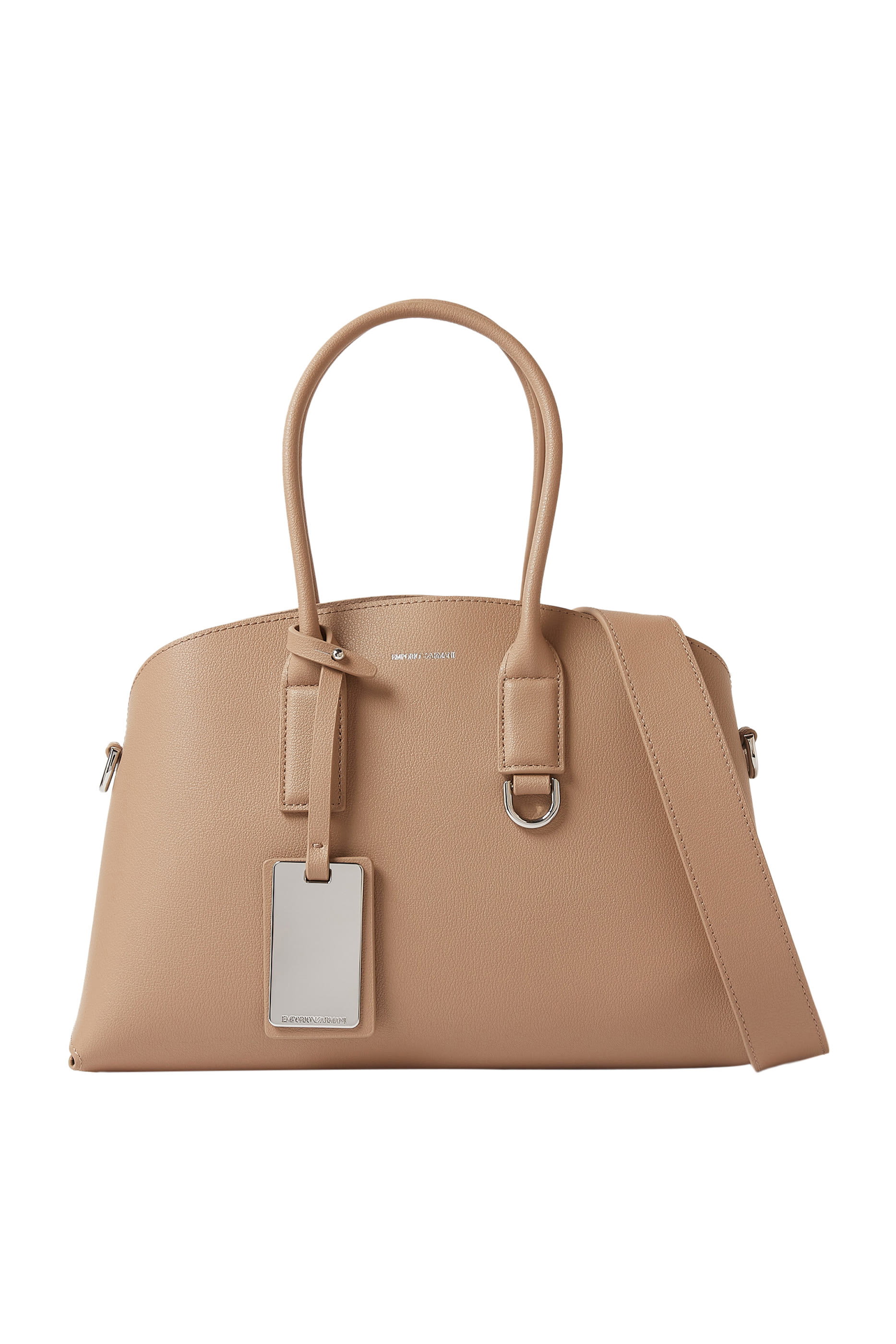 حقيبة يد بشعار الماركة