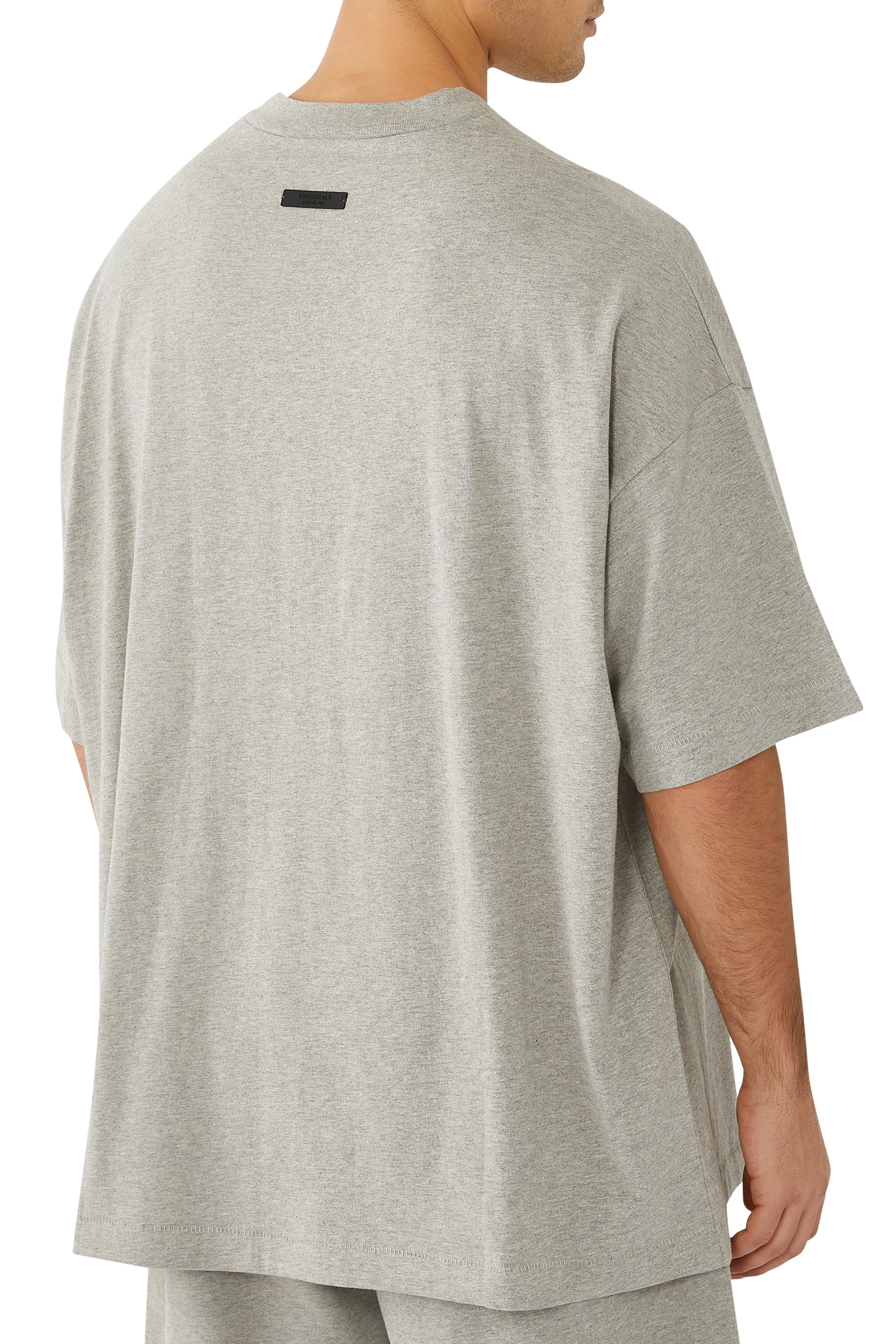 تيشيرت بياقة ضيقة جيرسيه