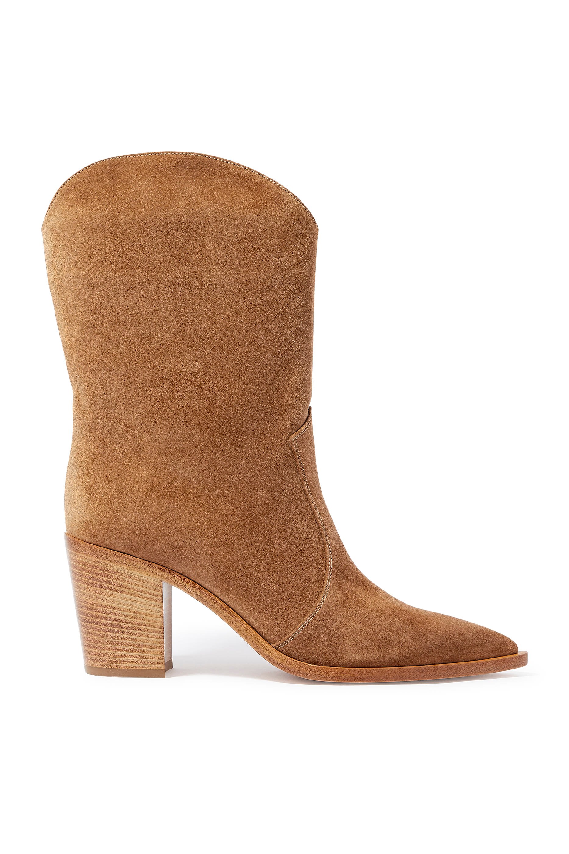 حذاء بوت دنفر 70 شمواه بتصميم بوت رعاة البقر