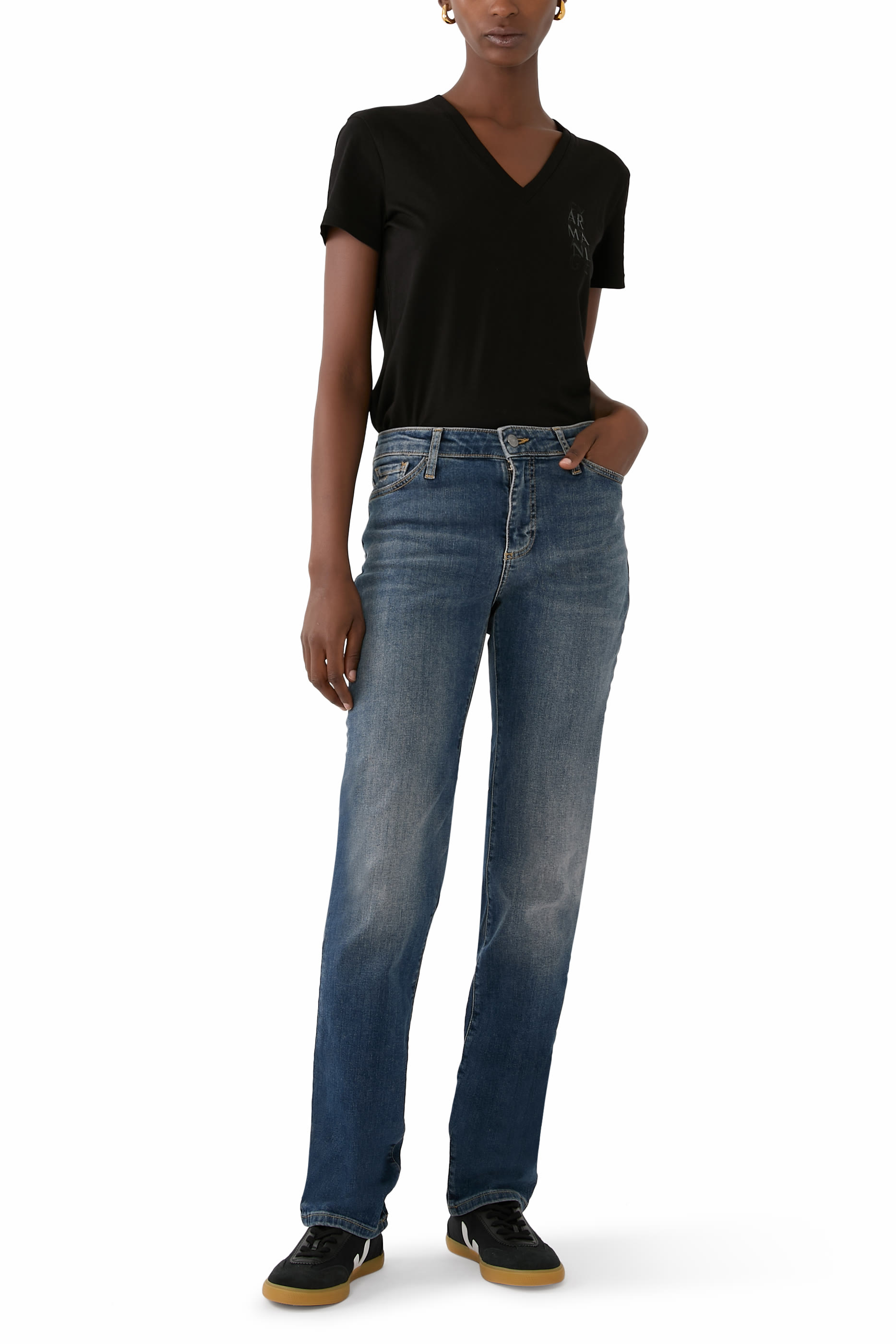 تيشيرت ذا غريد بشعار الماركة