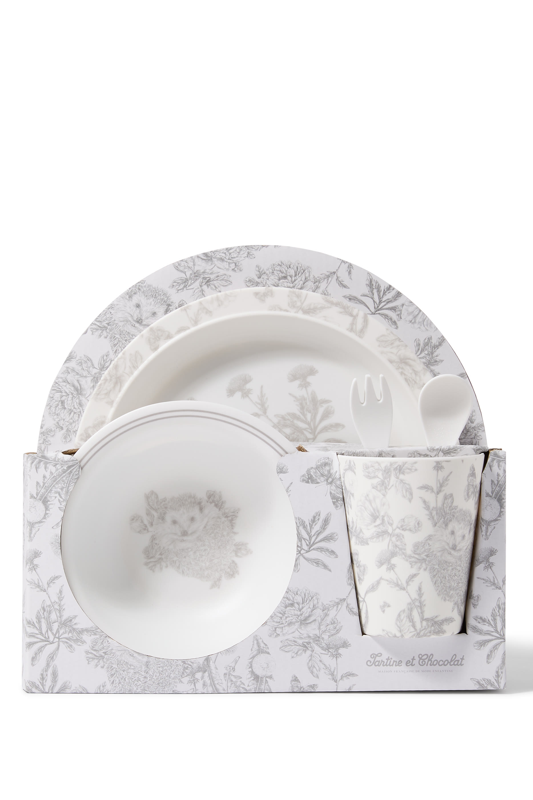 طقم عشاء للأطفال