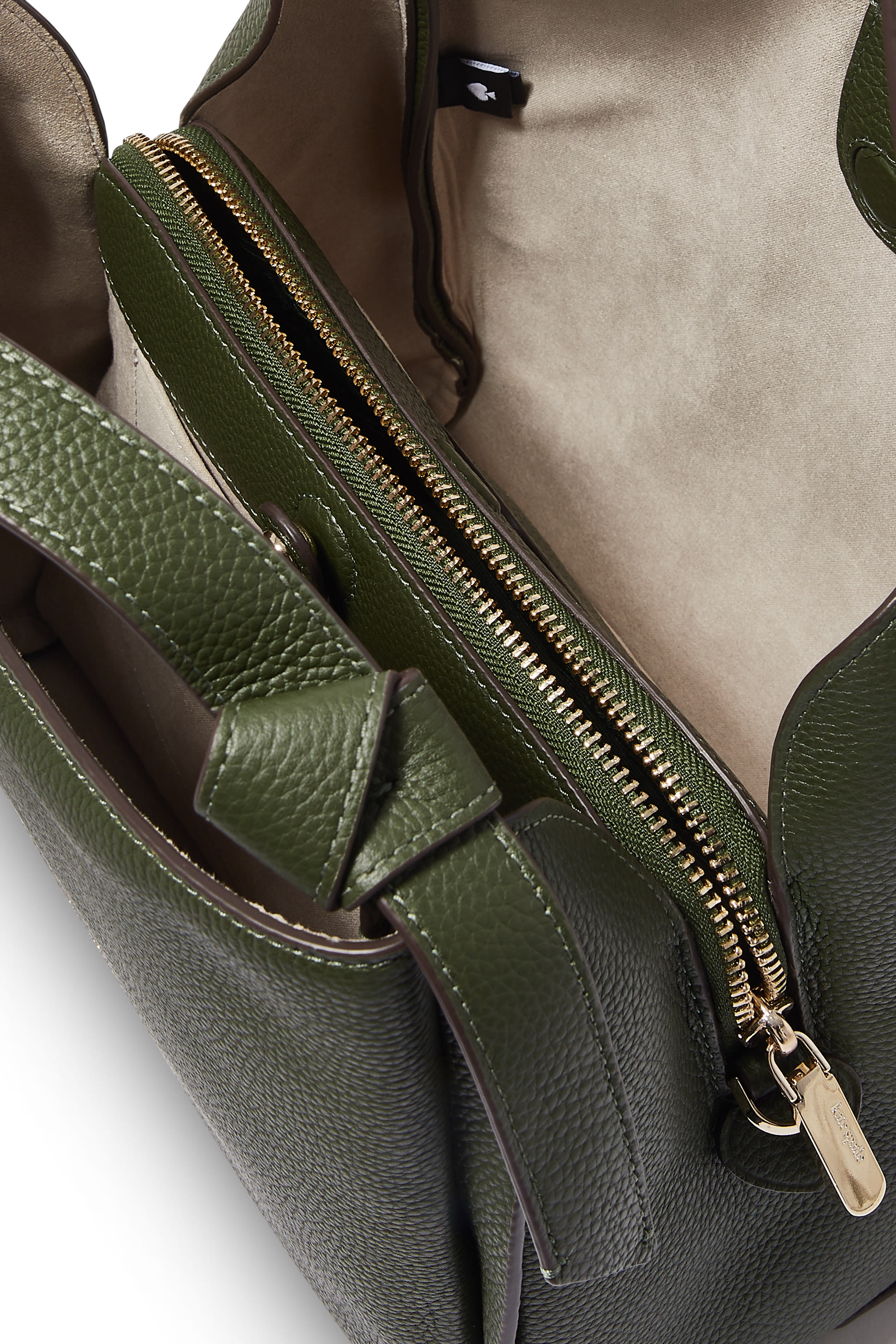 حقيبة يد كروس متوسطة بعقدة