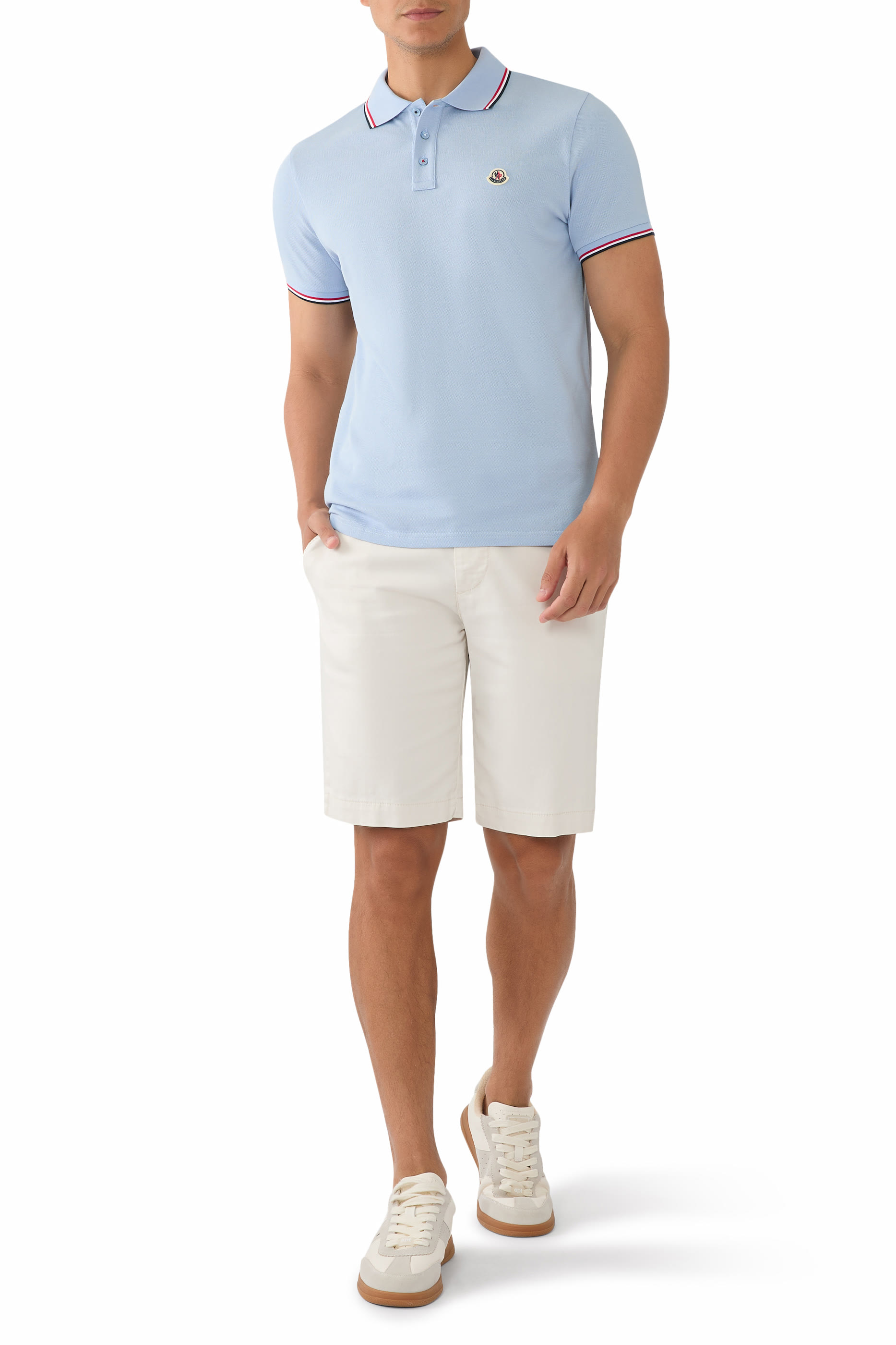 قميص بولو بشعار الماركة