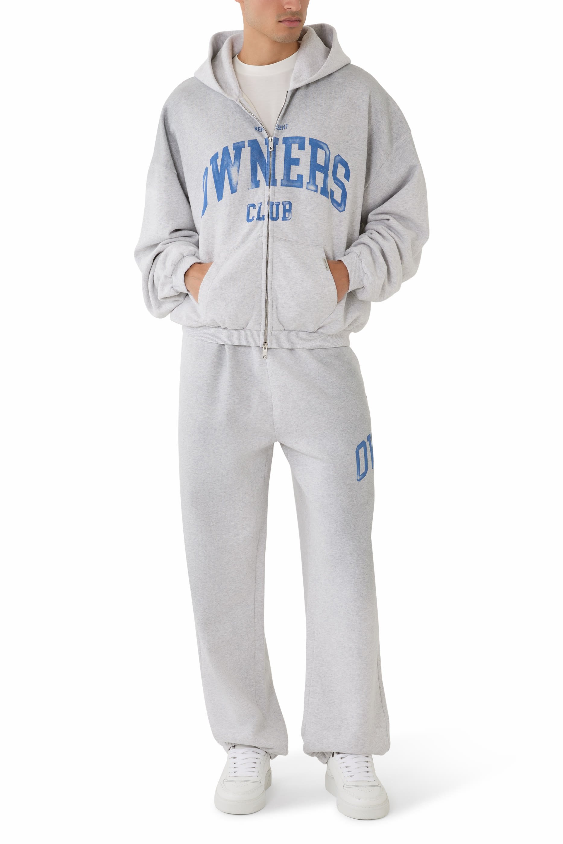 هودي بسحاب إغلاق بشعار اونرز كلوب