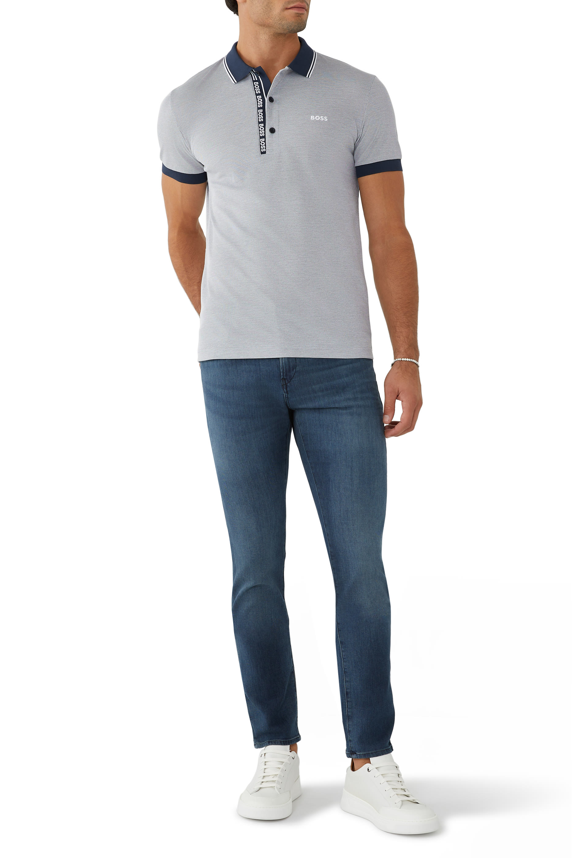 قميص بول بولو بشعار الماركة