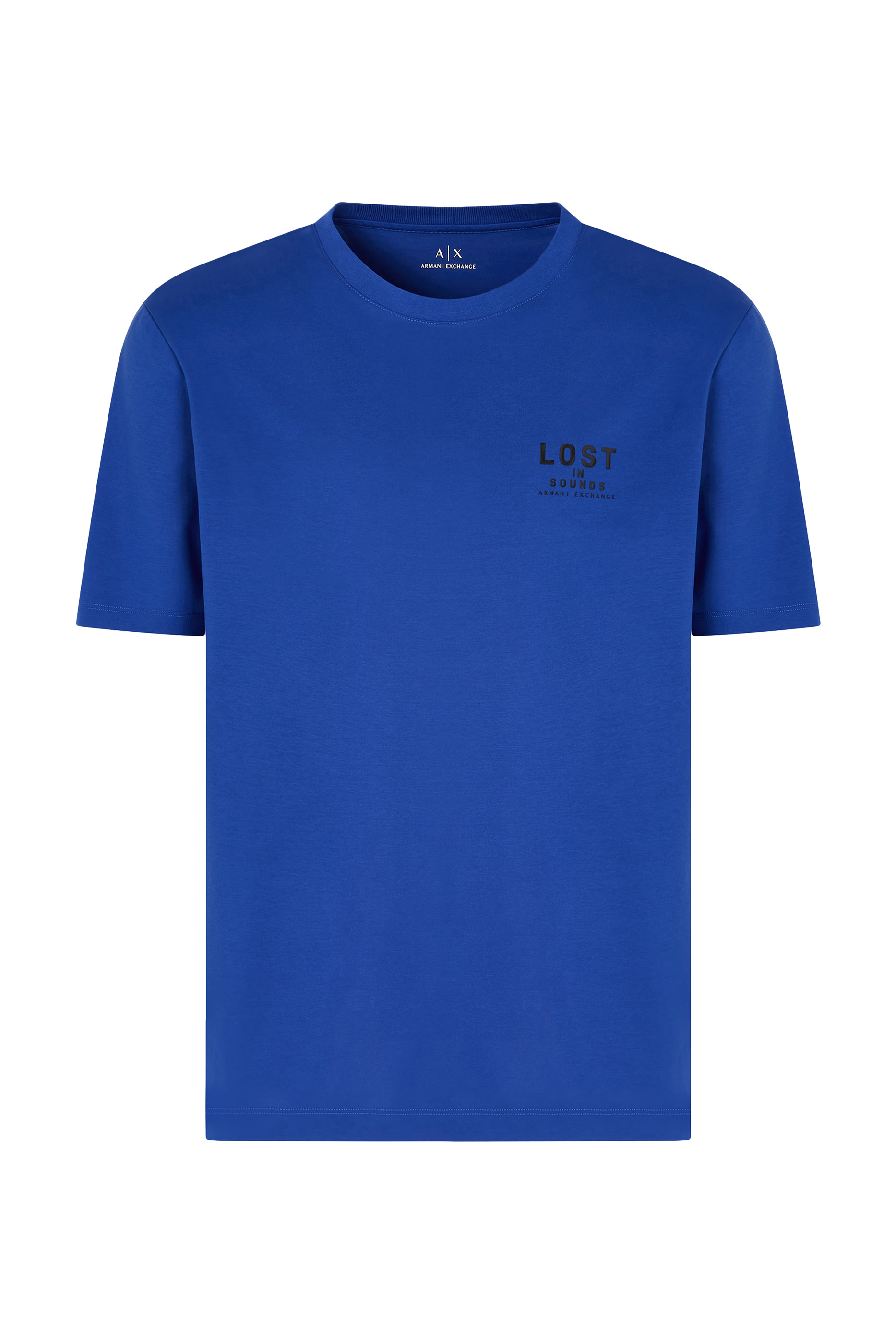 تيشيرت بقصة عادية بطبعة