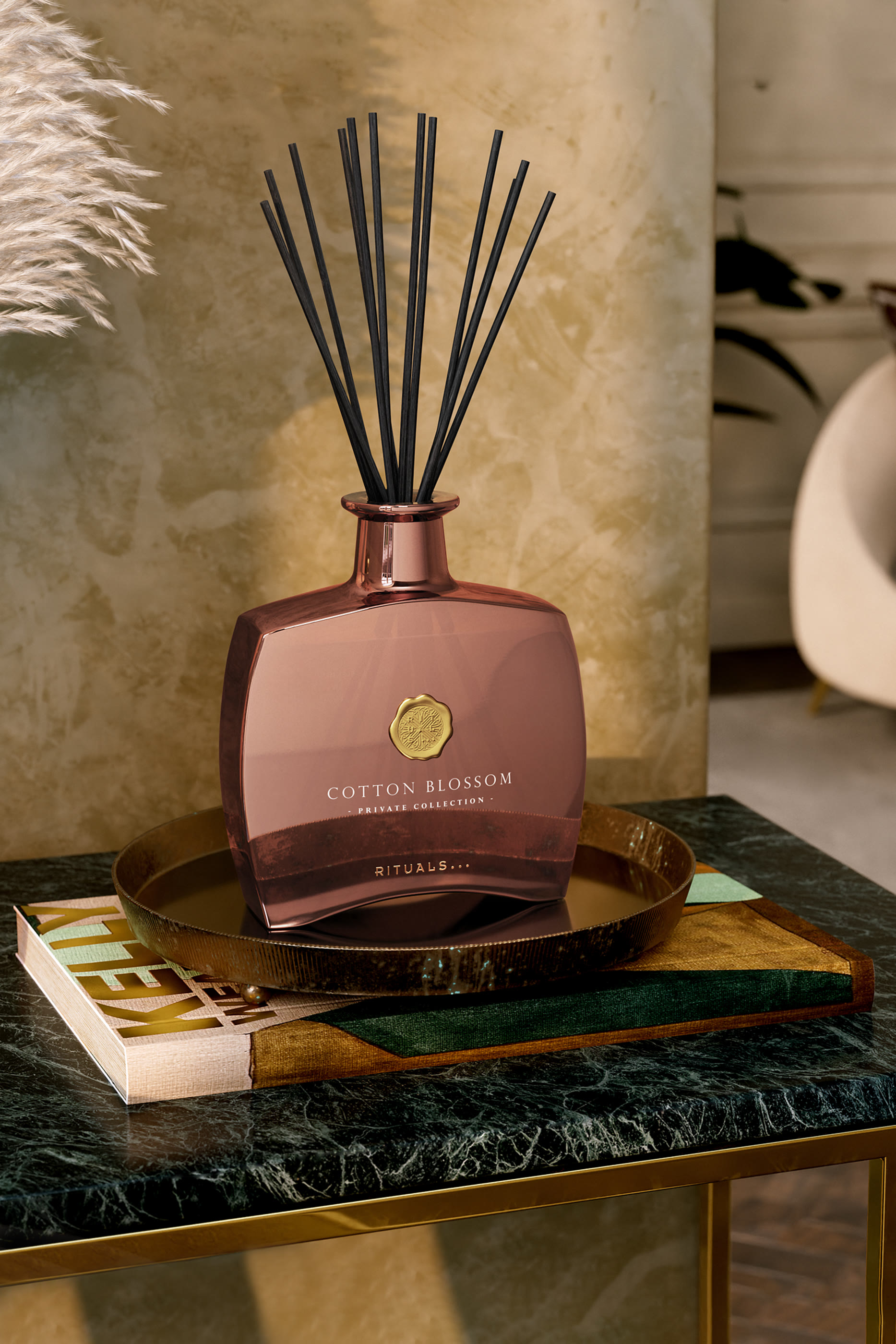 أعواد موزع عطر كوتون بلوسوم