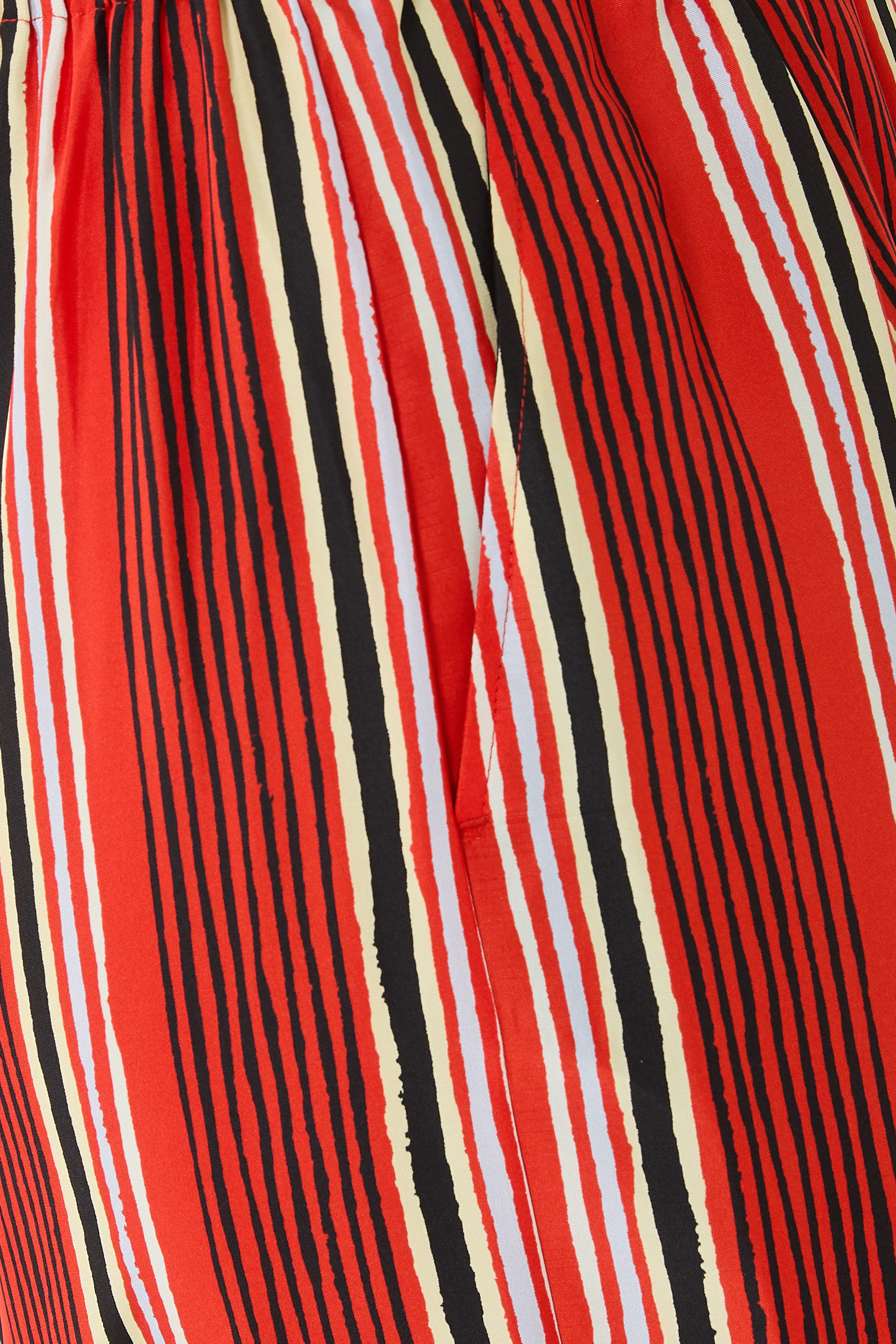 بنطال أميرة بطبعات حرير هابوتاي