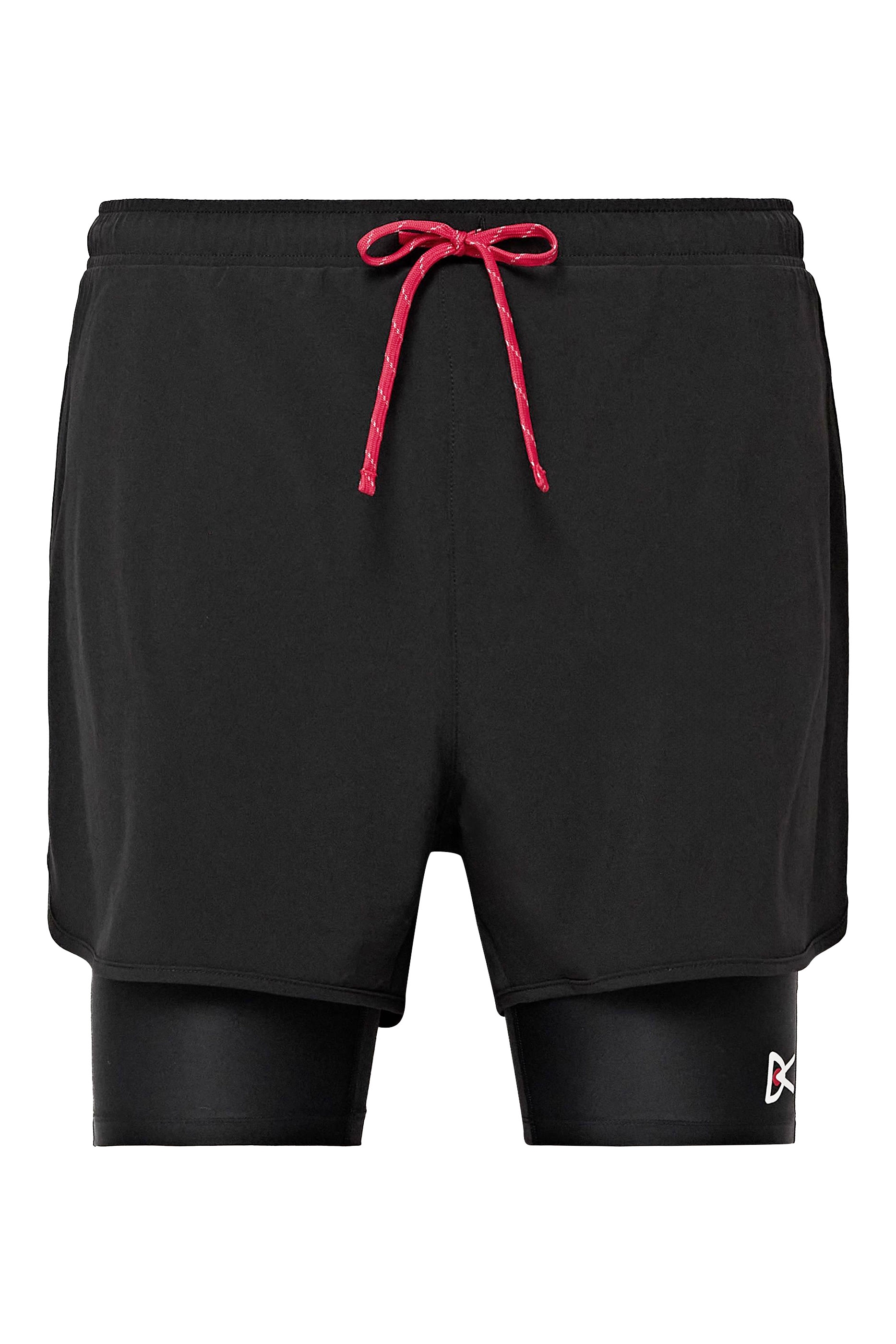 شورت تريل بطبقتين قماش مقاوم للتمزق