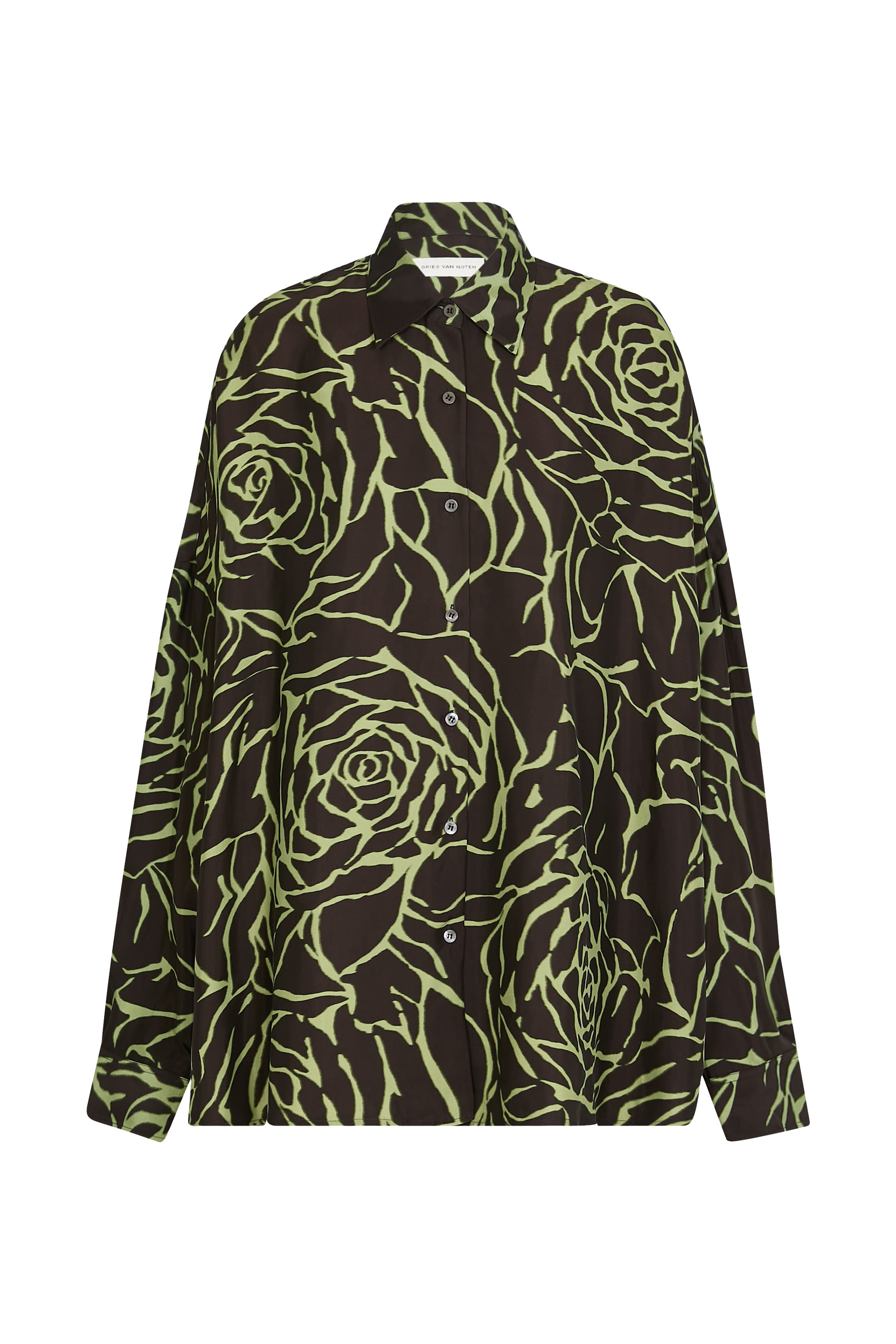 Oversized Cocoon Shirt